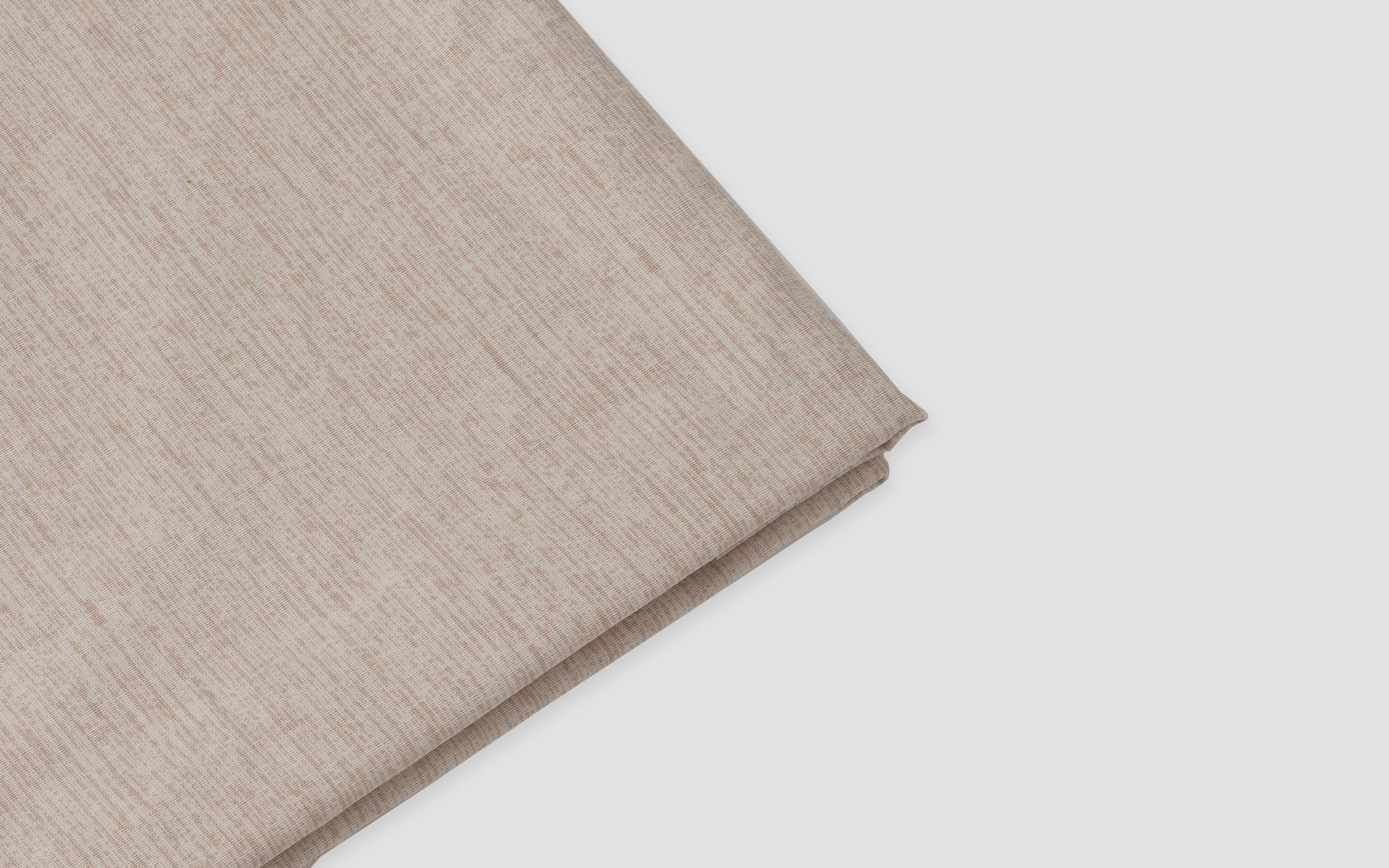 Sheet without elastic Amorim 150x240 brown