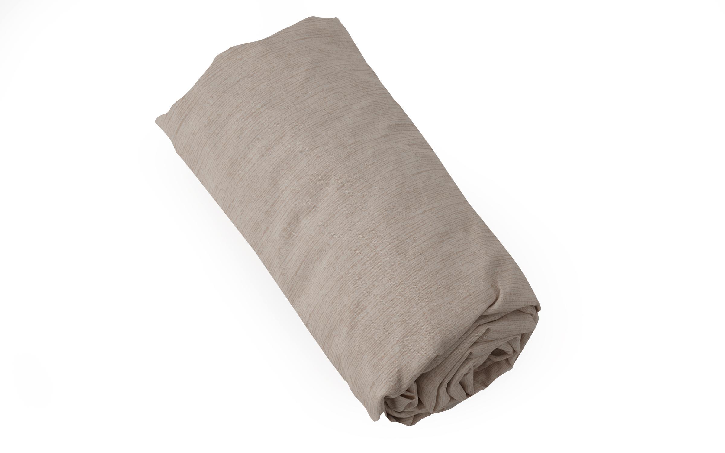 Bed sheet with elastic Kendry 200x200 grey