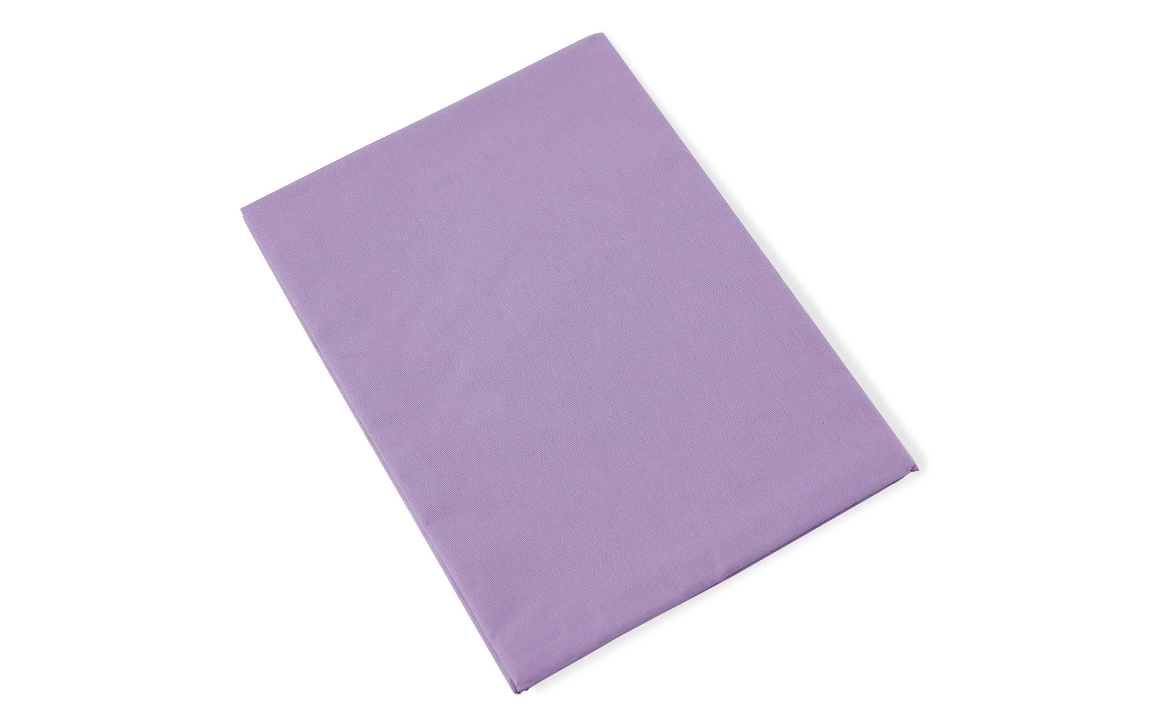 Sheet without elastic Adrien 150x240 purple