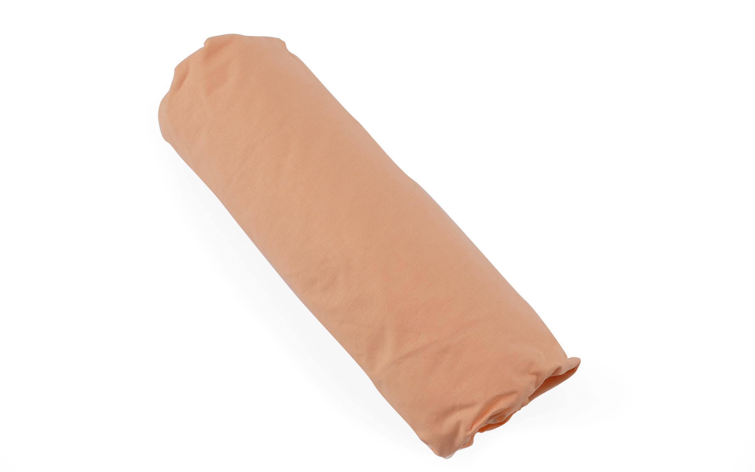 Sheet with elastic Isak 90x200 pink