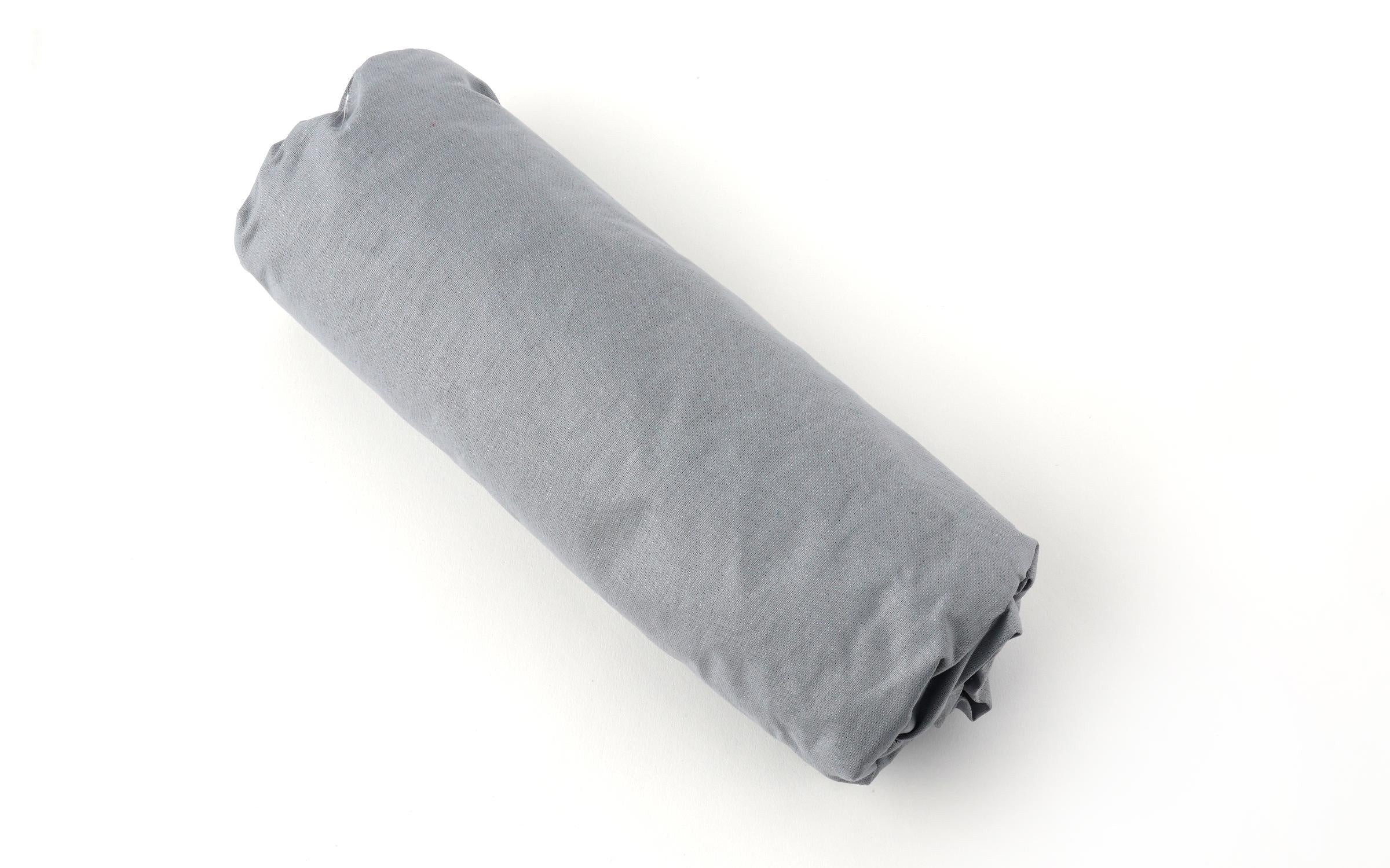 Sheet with elastic Isak 90x200 light brown