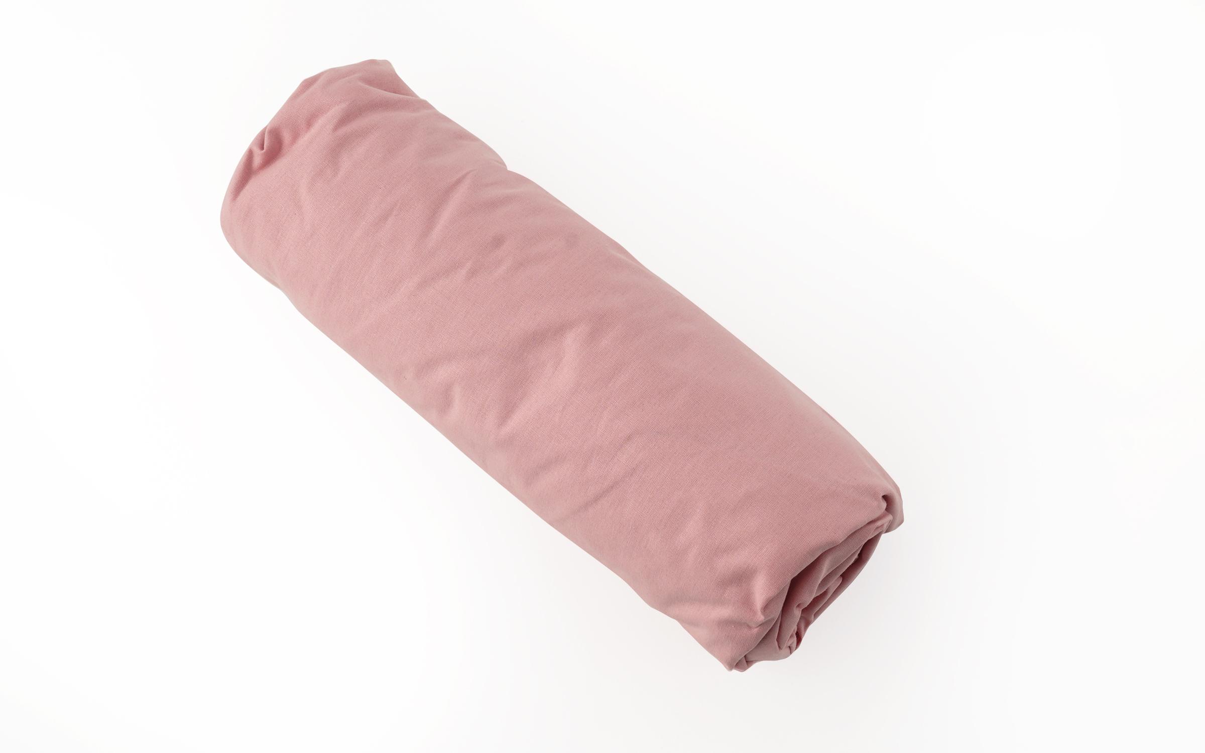 Sheet with elastic Isak 90x200 pink