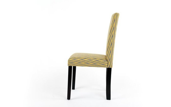 Chair Callum 7319 yellow + dark beige