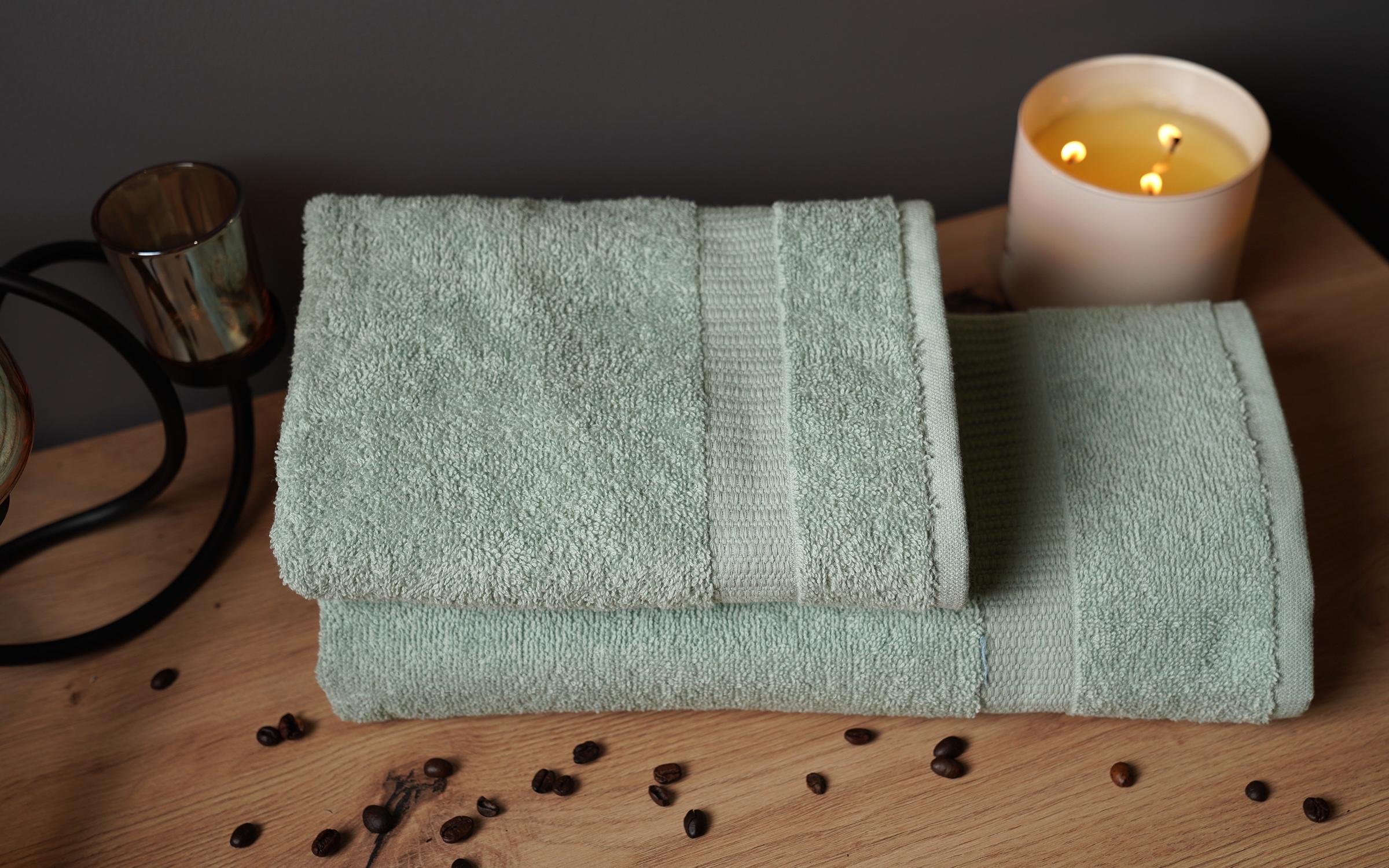 Wick towel 50x90 gray