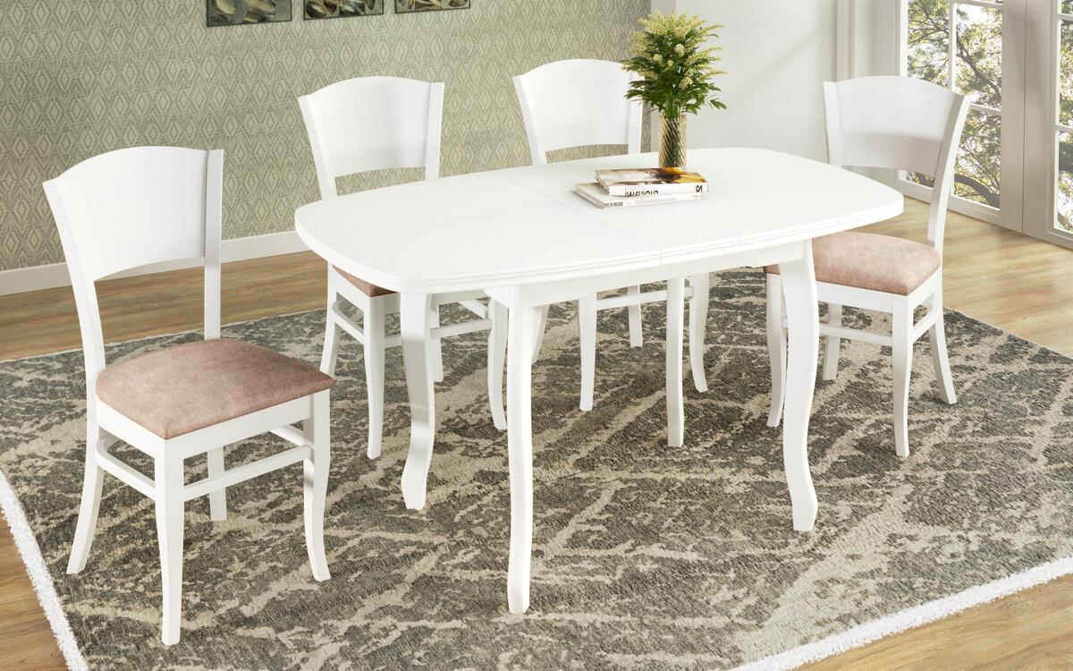 Extendable table Loftus 6397 white
