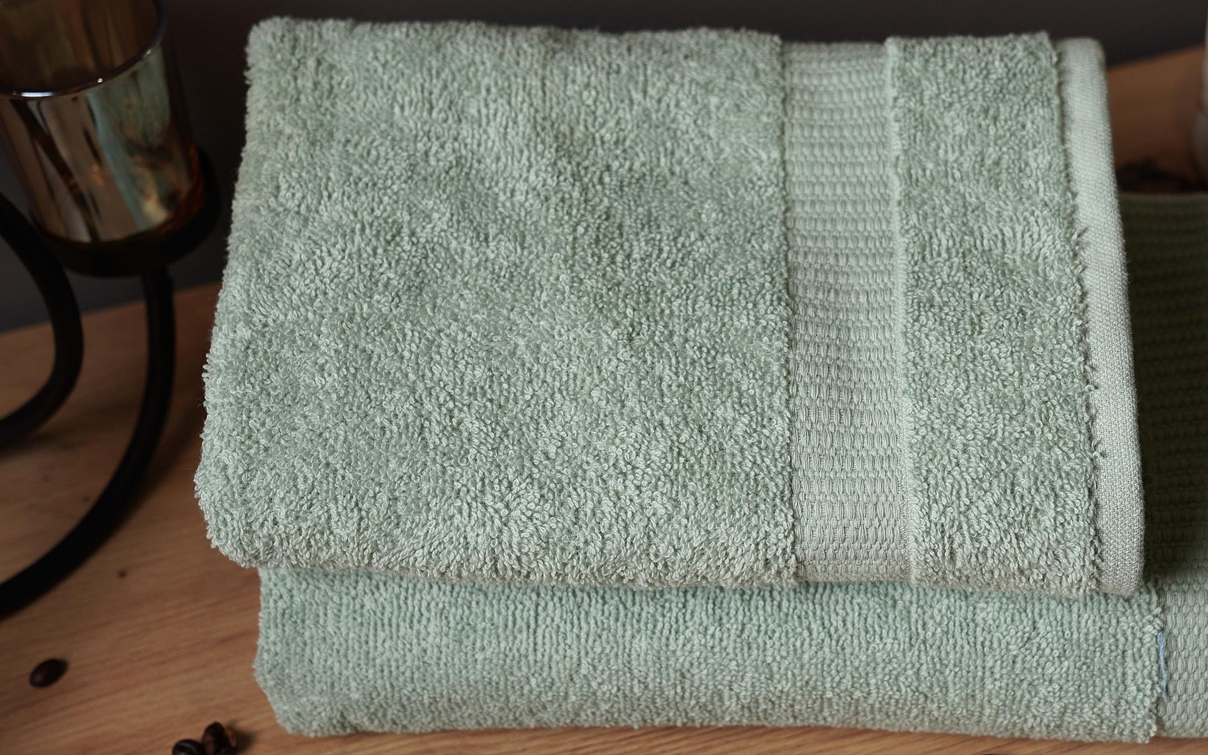 Wick towel 50x90 gray