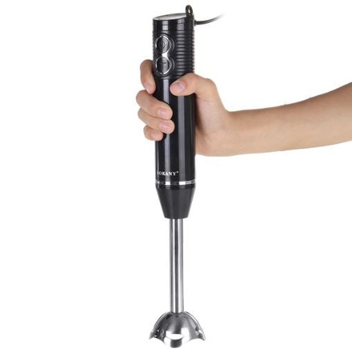Mini blender with stainless steel rod 300W