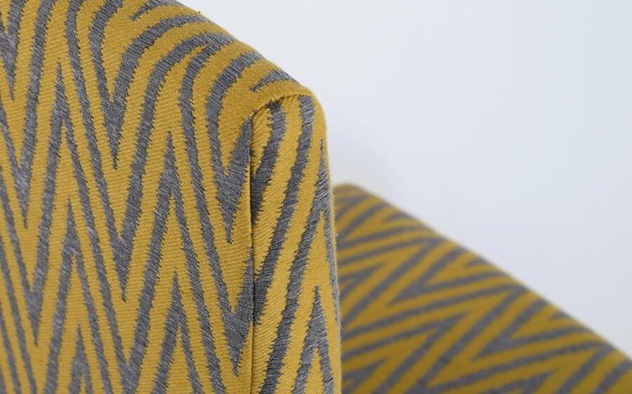 Chair Callum 7319 yellow + dark beige