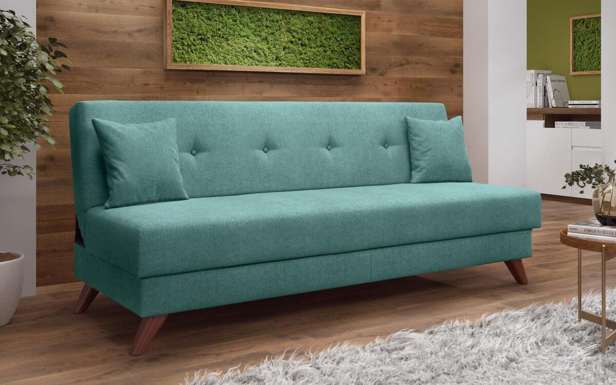 Three-seater sofa/bed Brenda 8433 brown