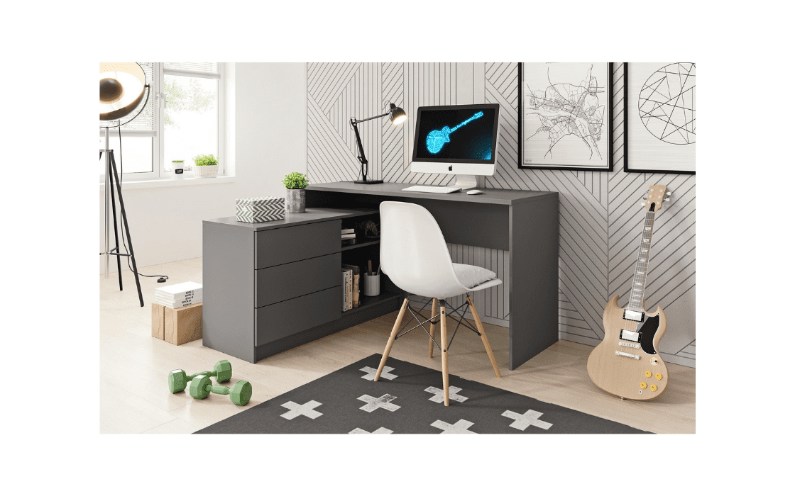 Office Victorious 2822 grey