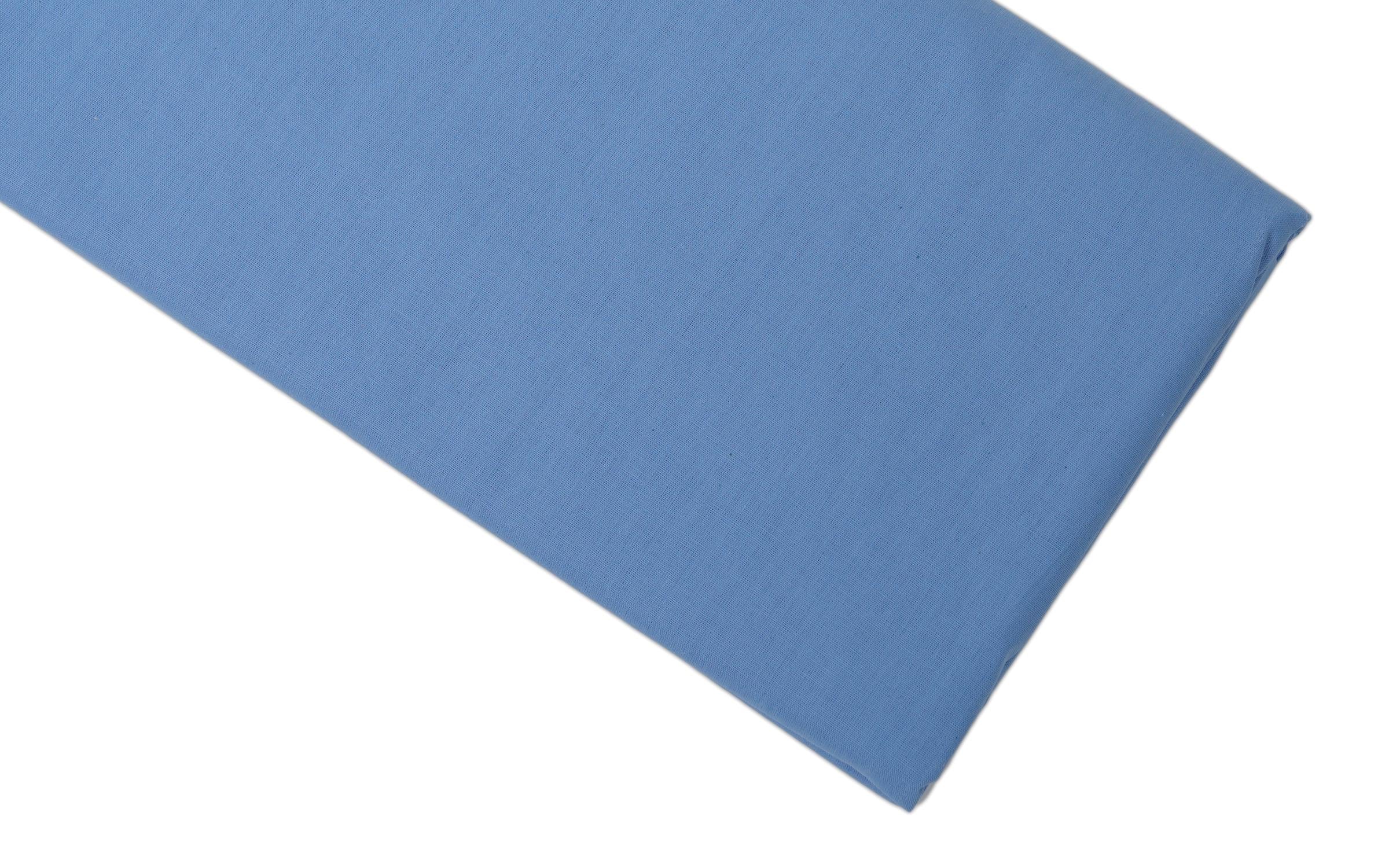Sheet without elastic Konte 150x240 blue