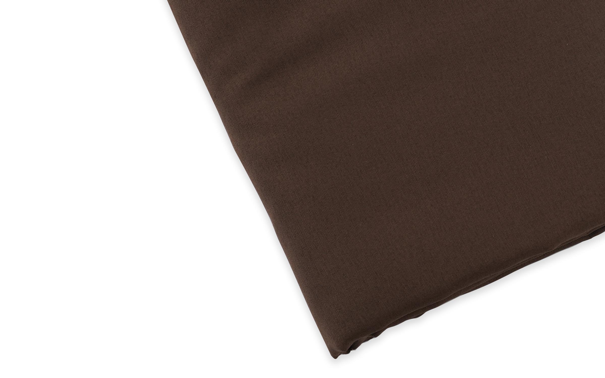 Sheet without elastic Brock 220x240 dark brown