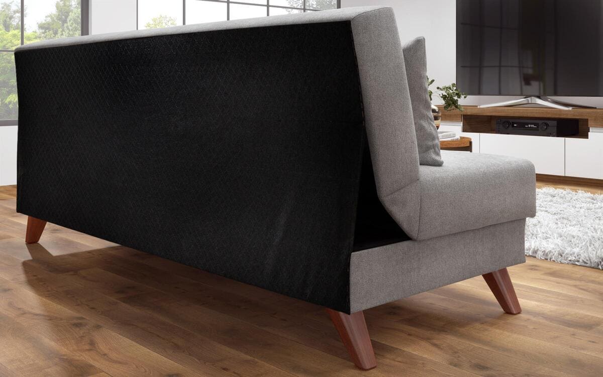 Three-seater sofa/bed Brenda 8433 grey
