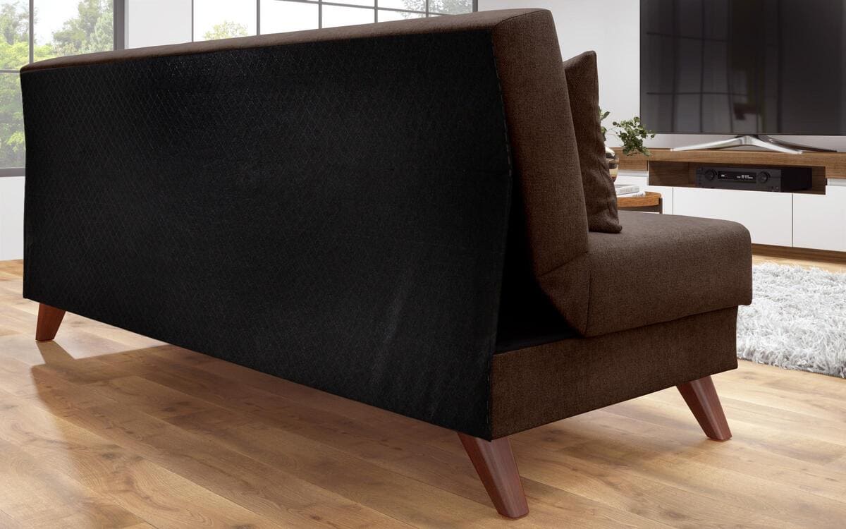 Three-seater sofa/bed Brenda 8433 brown