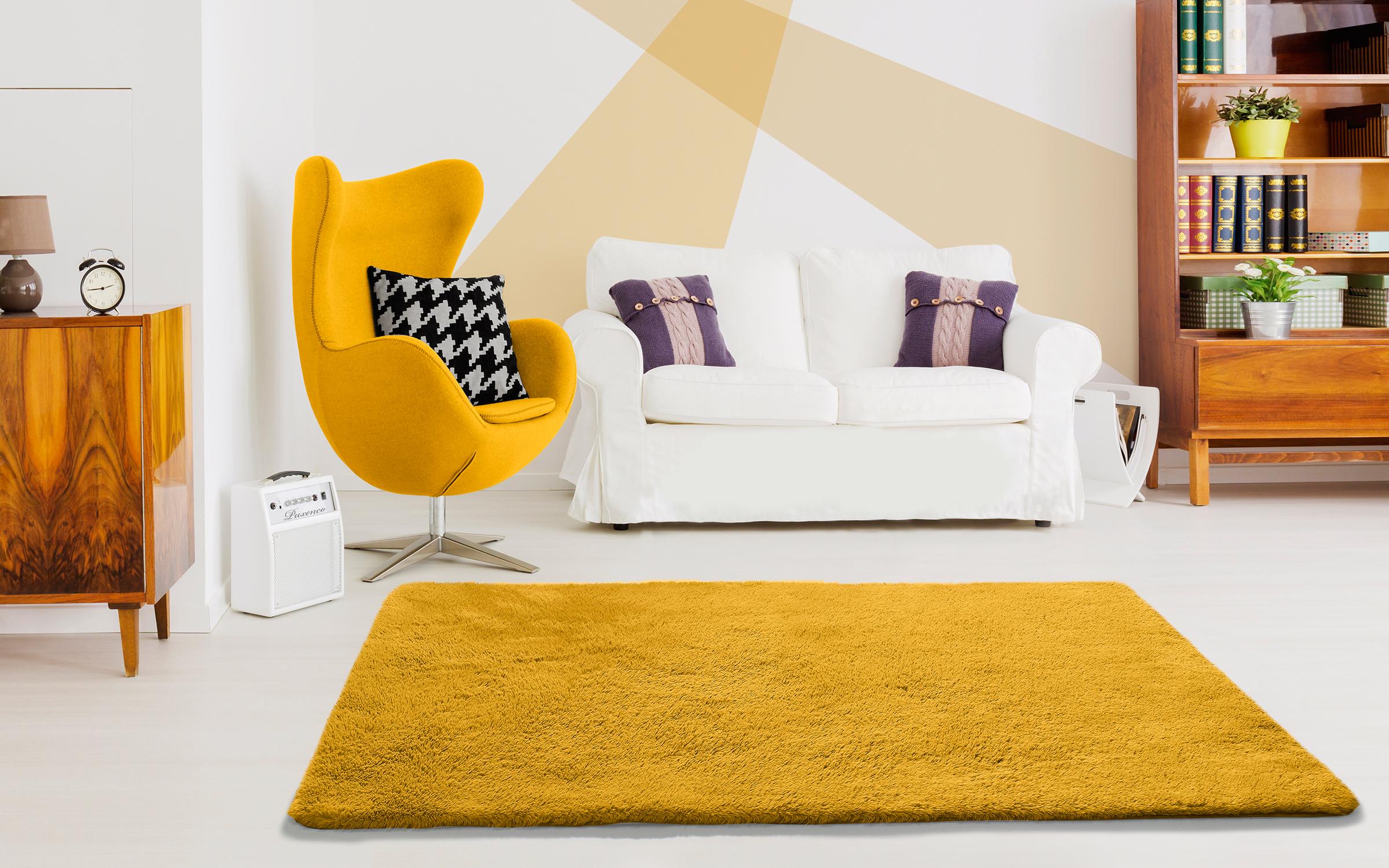 Carpet Felipe 7458 yellow