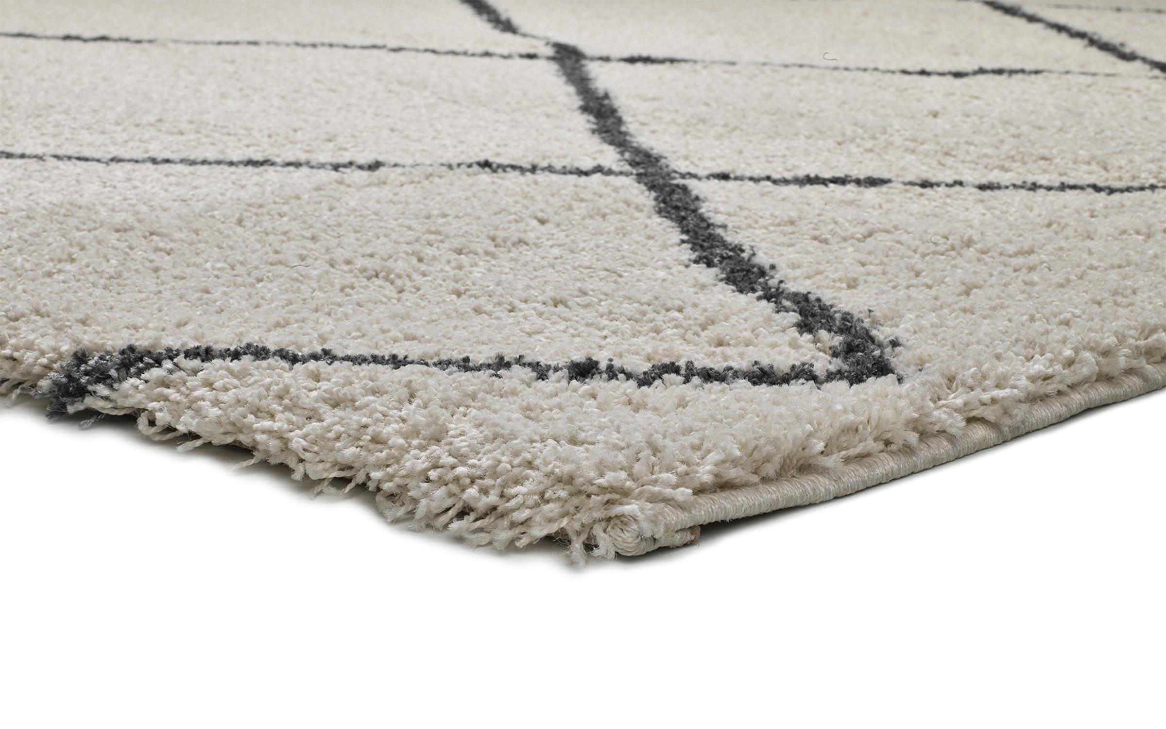 Carpet Gabri 1952 white + black
