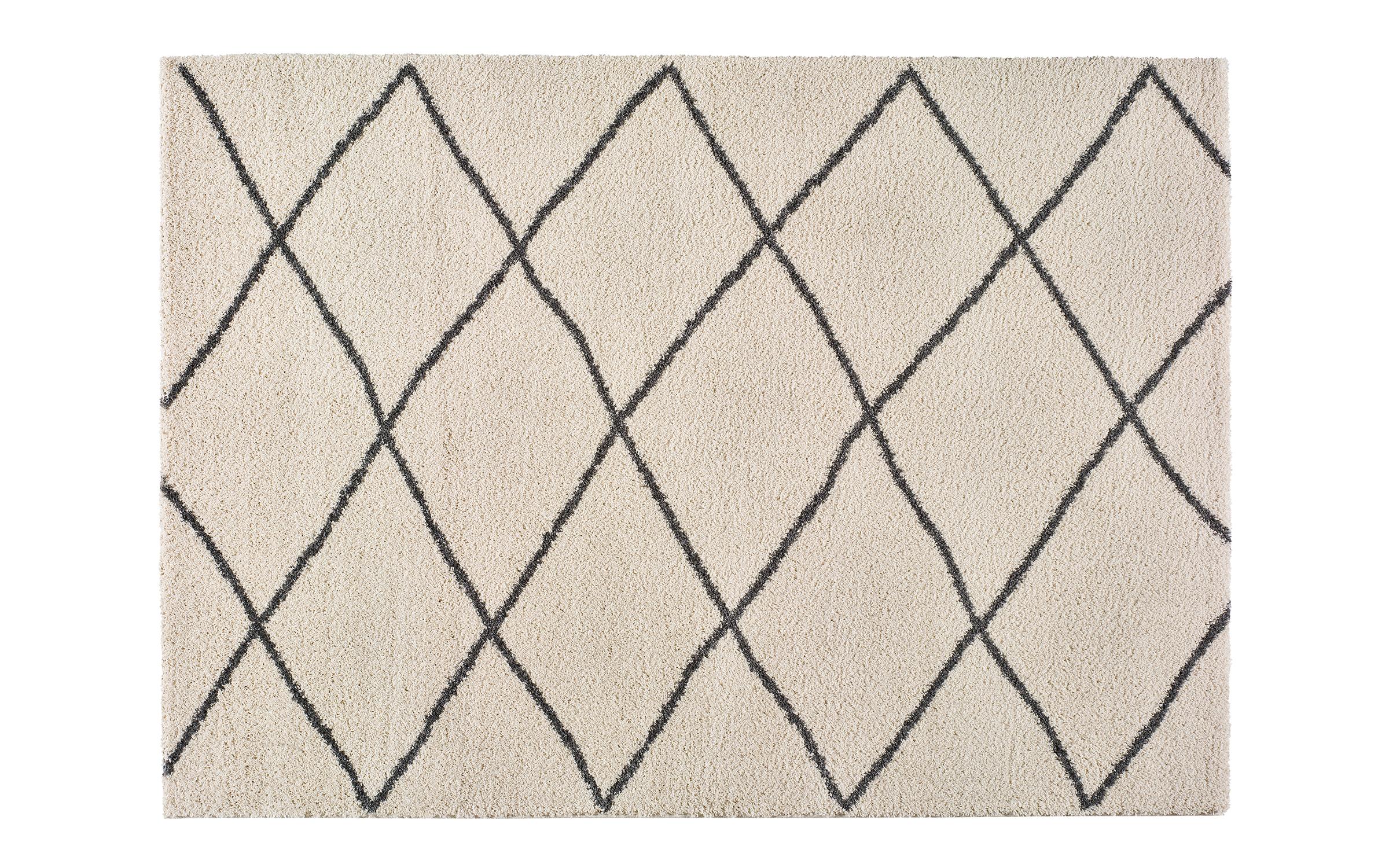 Carpet Gabri 1952 white + black