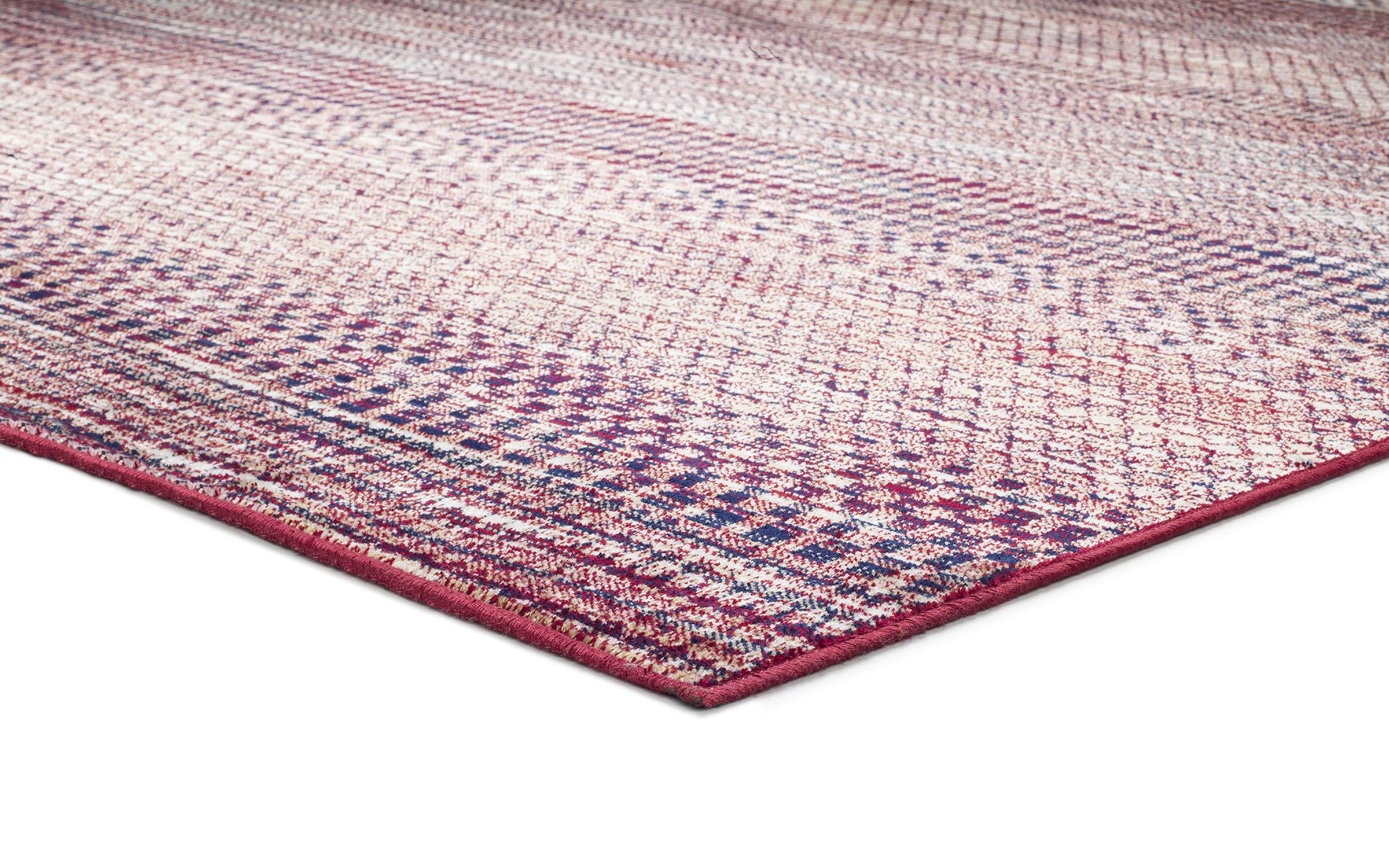 Carpet Marie 4597 colorful pink