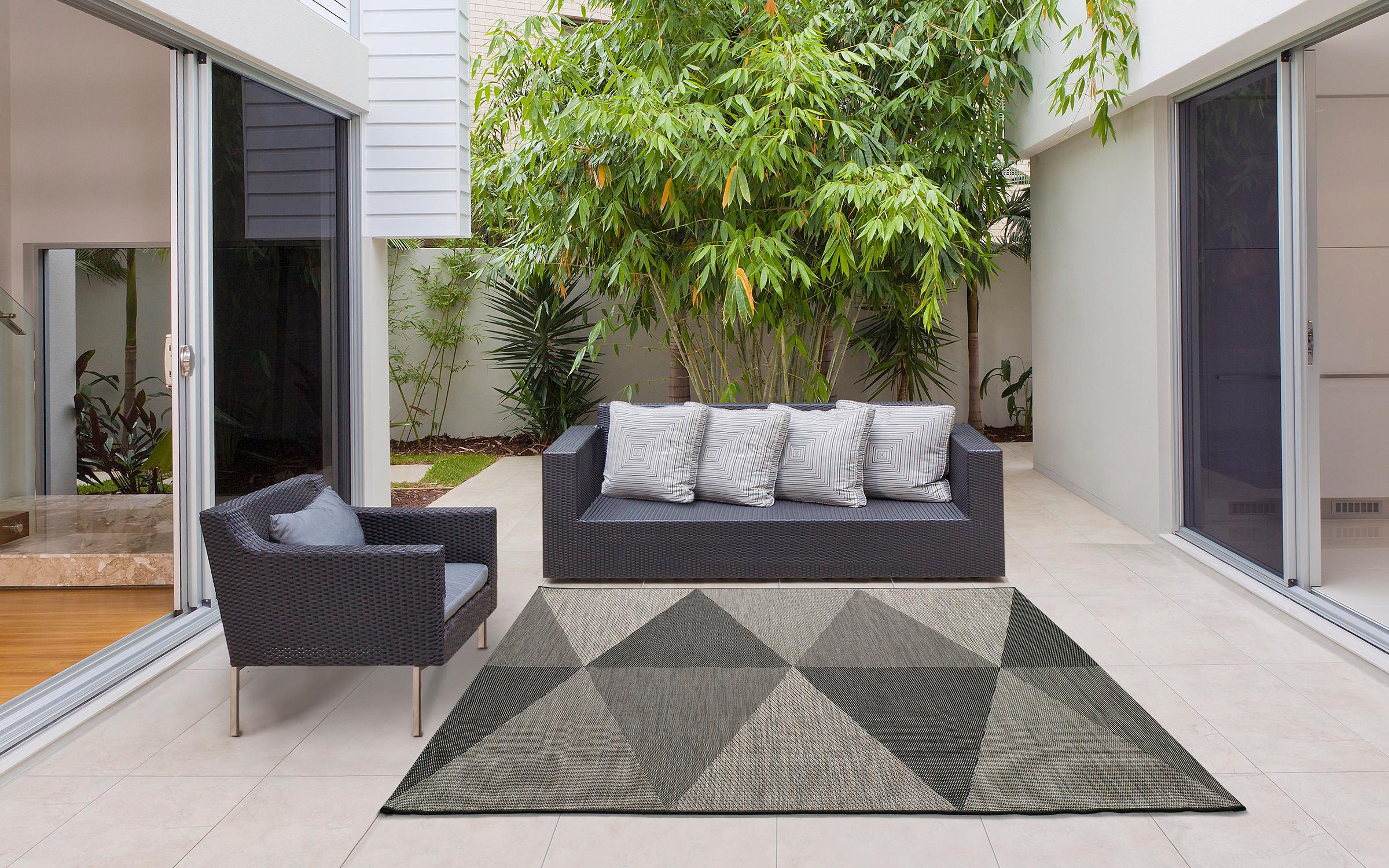 Carpet Born 5236 grey + black