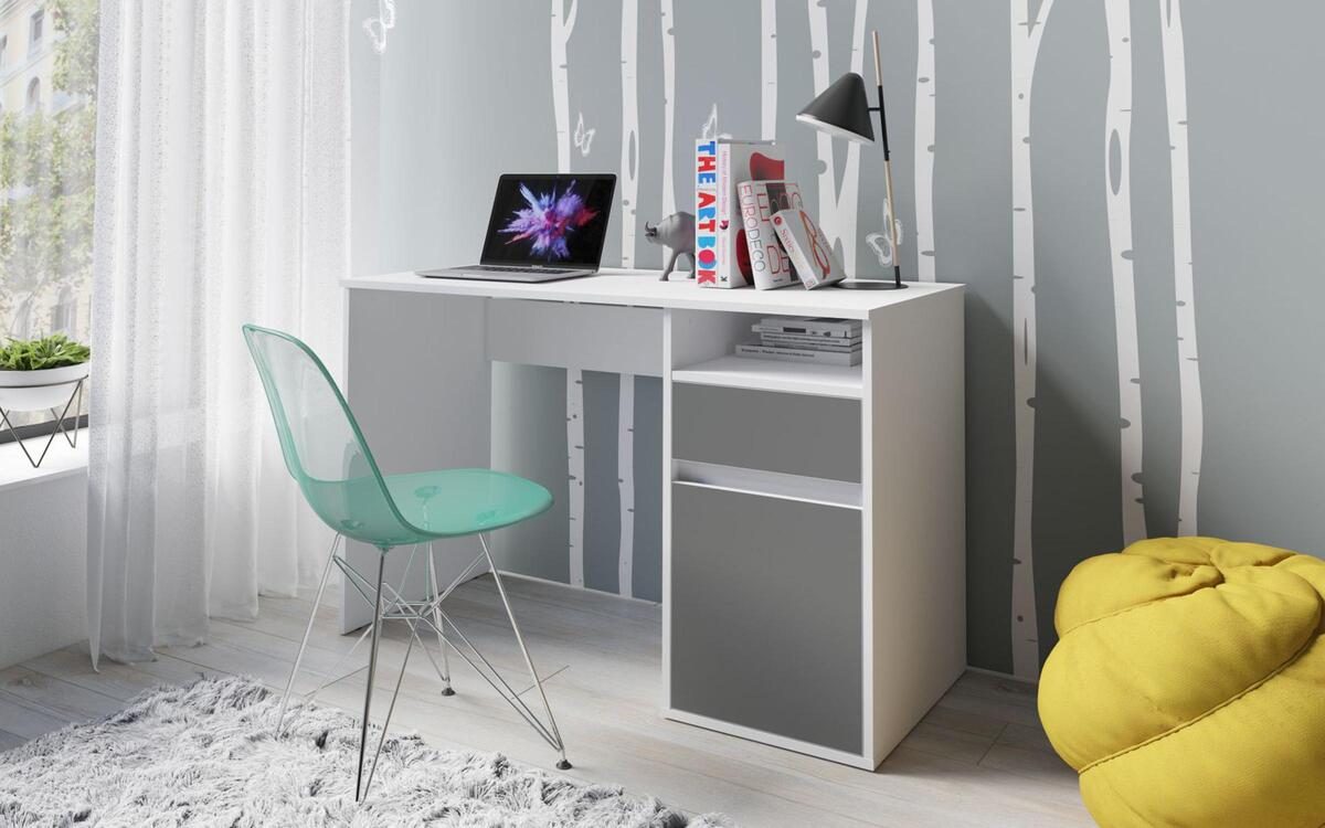 Office Bilal 3545 graphite + white