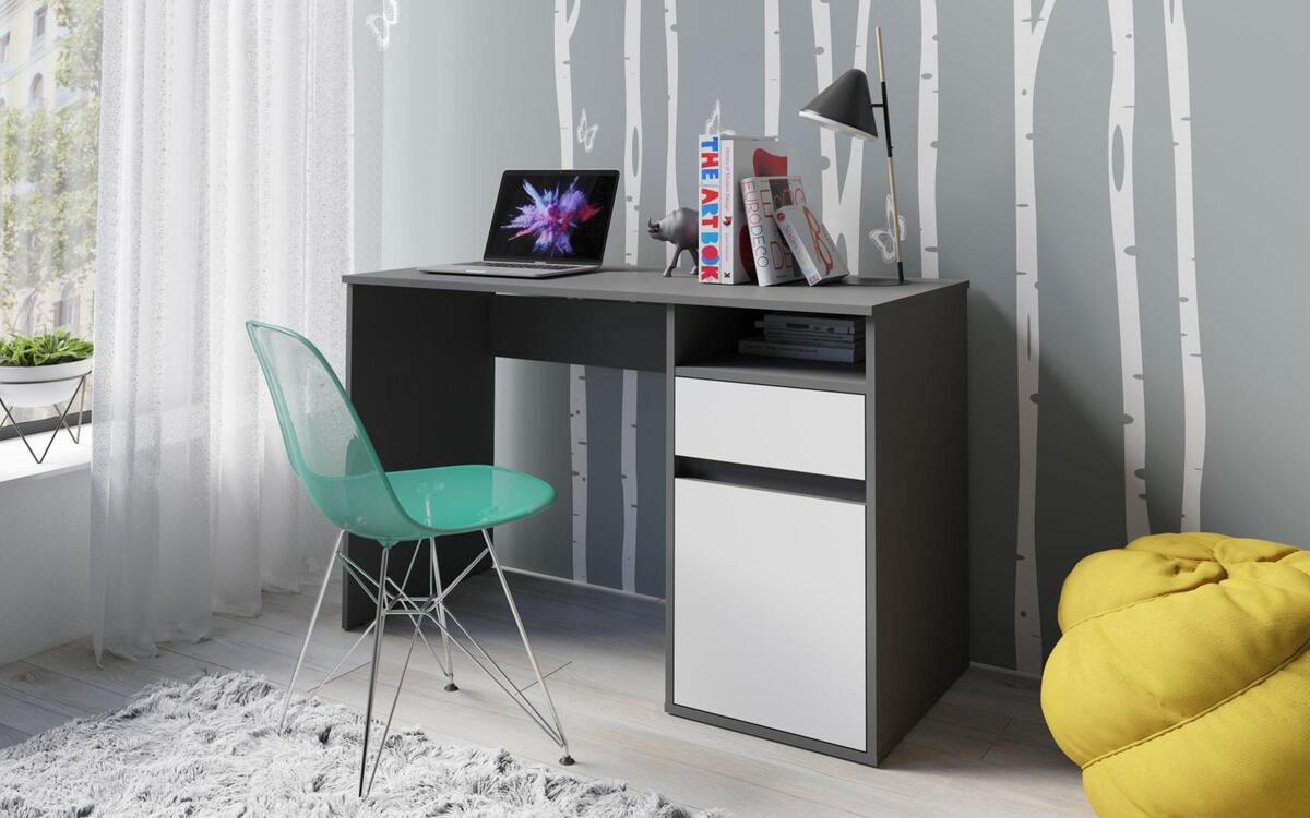 Office Bilal 3545 graphite + white