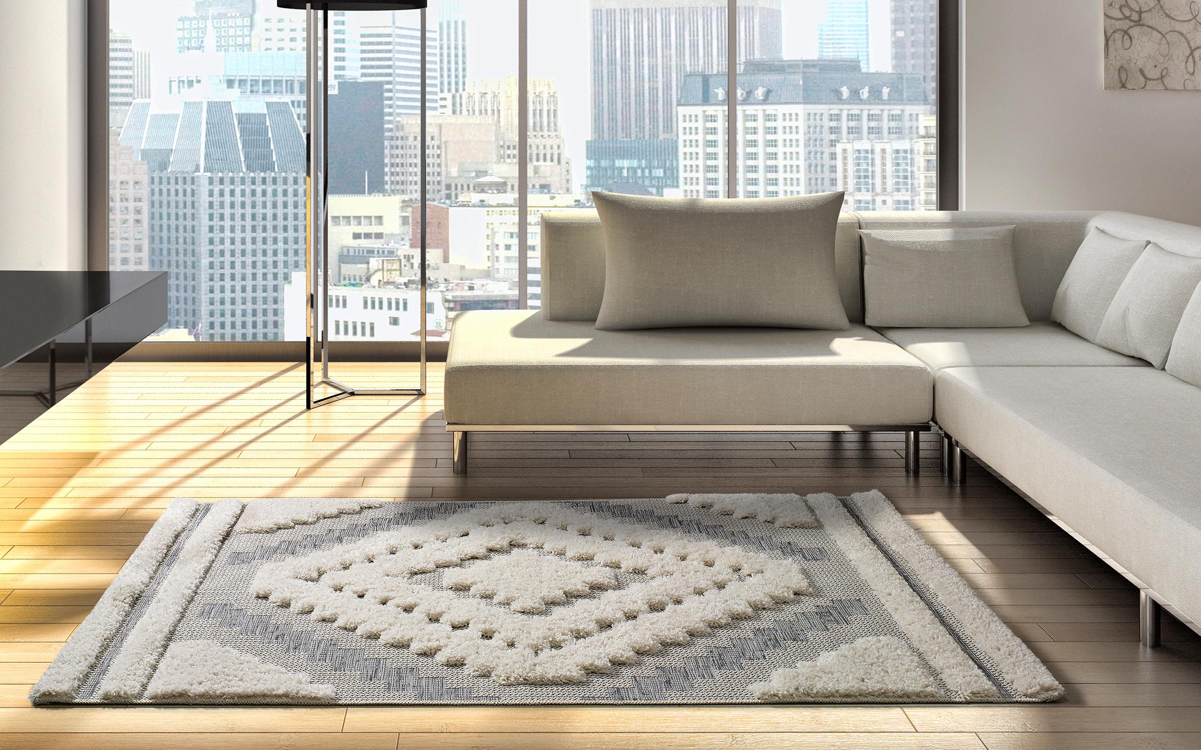 Carpet Luiz 7529 white