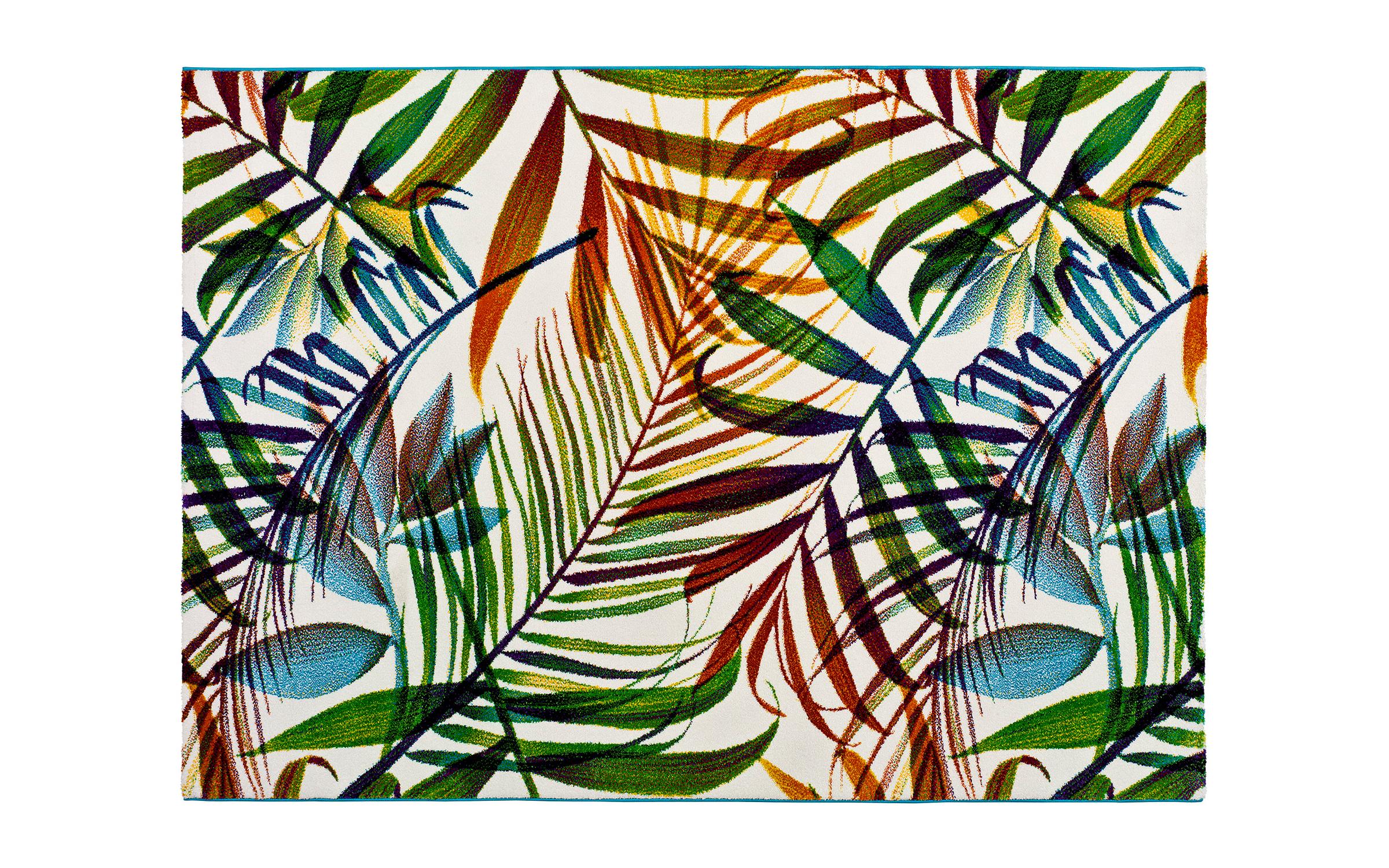 Carpet Moreno 8317 multicolored feathers