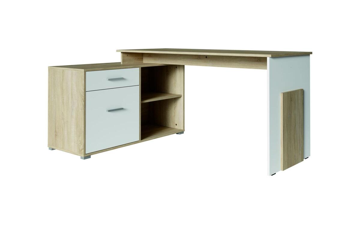 Office Lora 4380 oak sonoma + white alpine