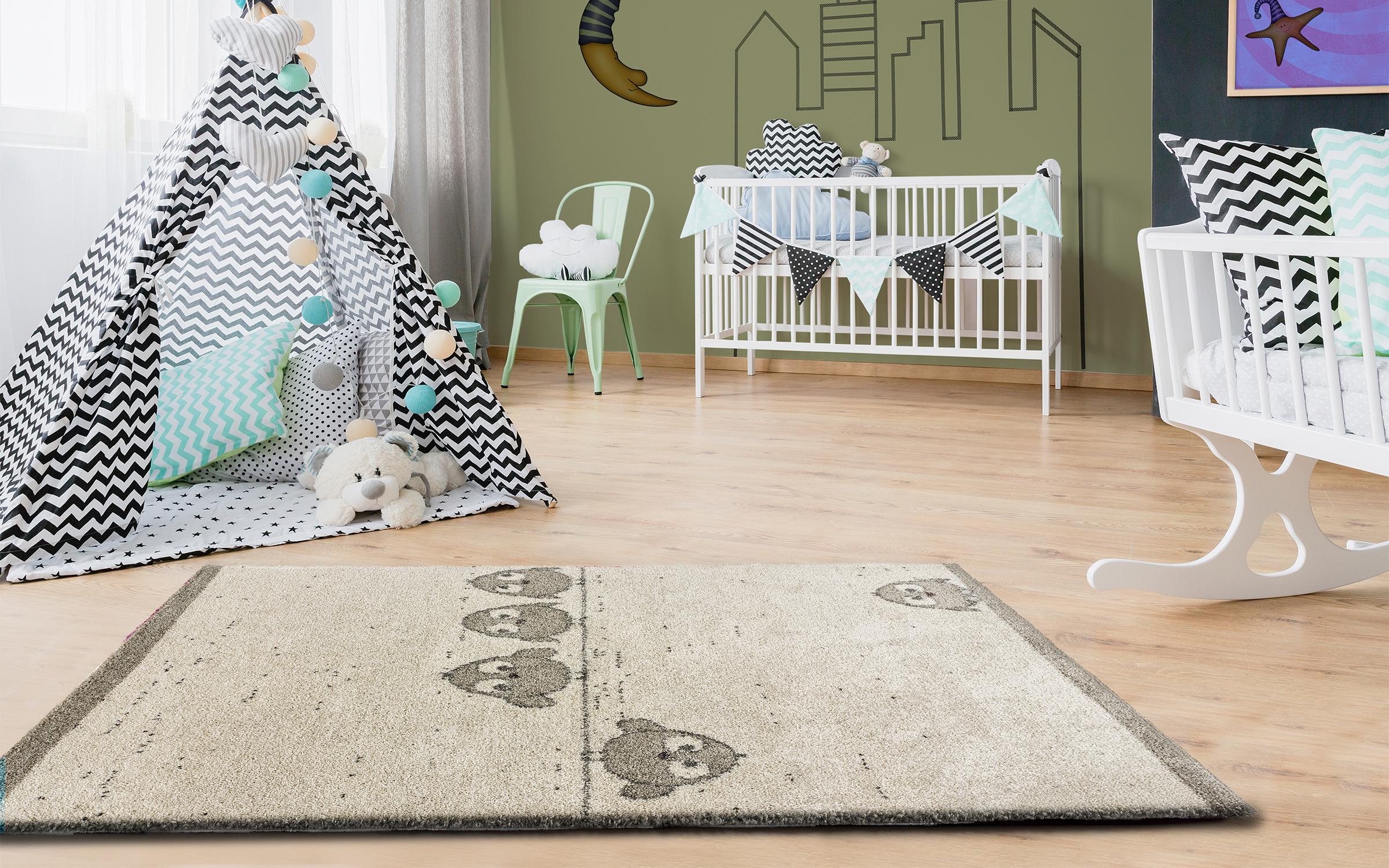 Children's carpet Ferran 3126 brown