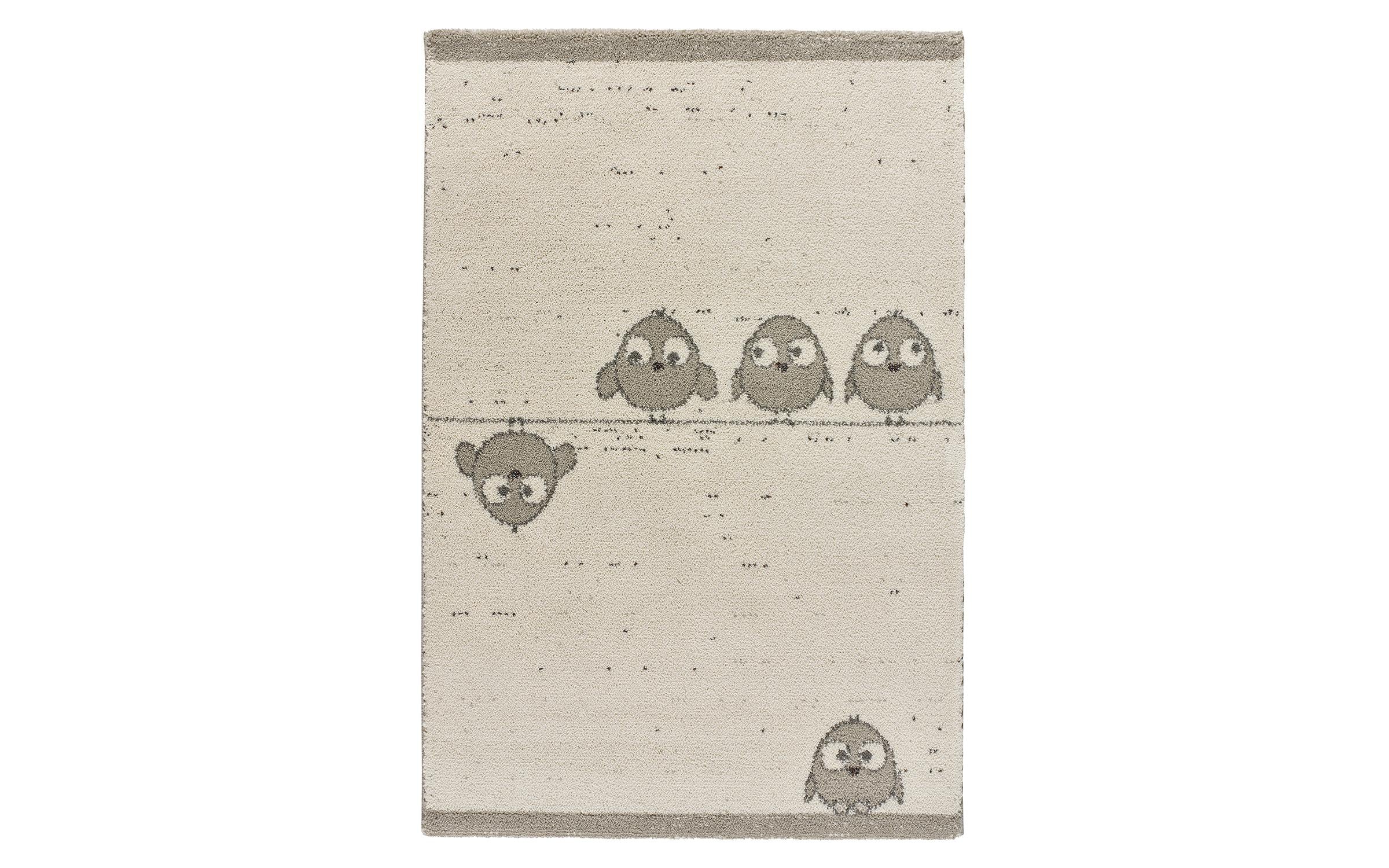 Children's carpet Ferran 3126 brown