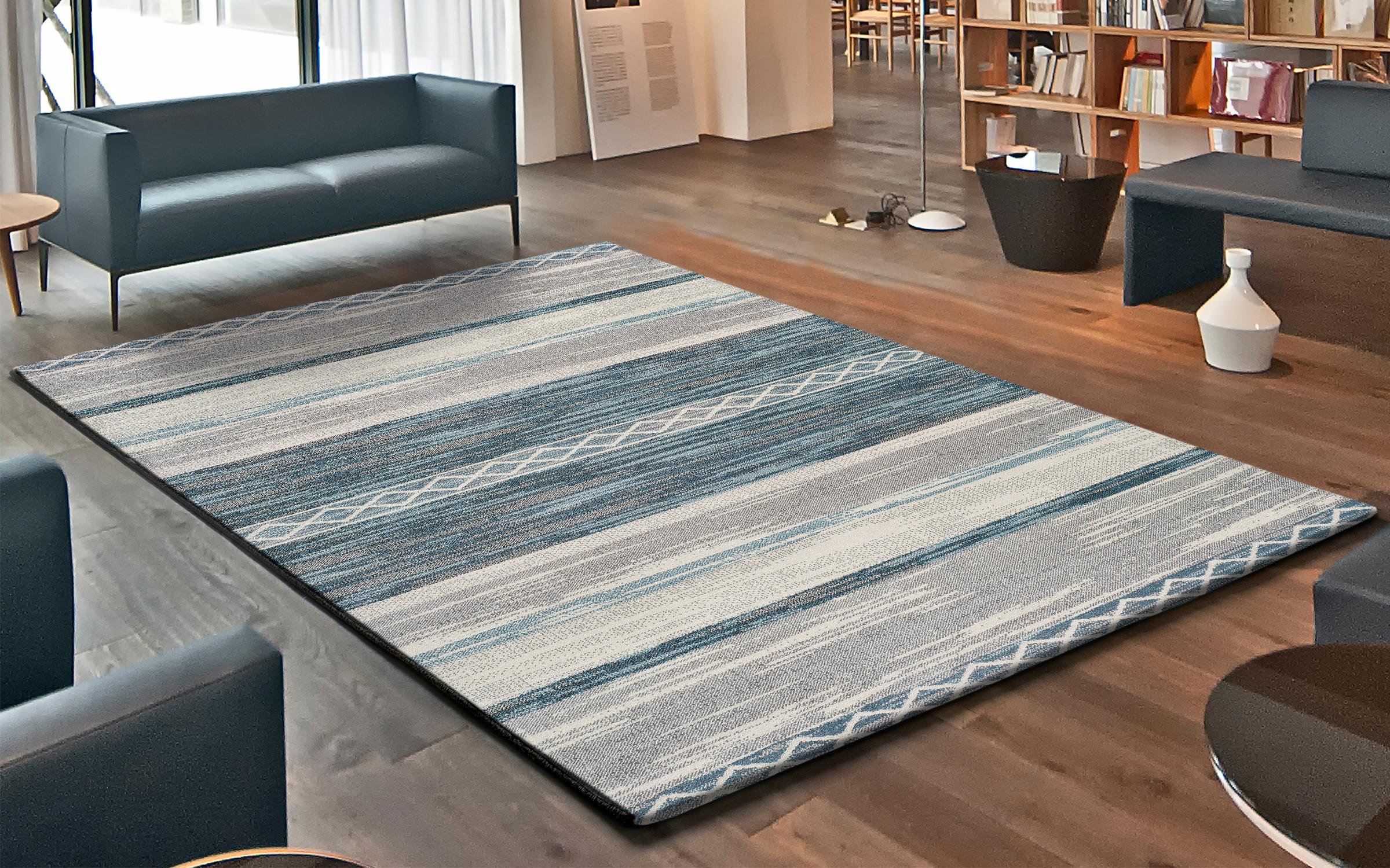 Carpet Ernesto 8367 colored grey