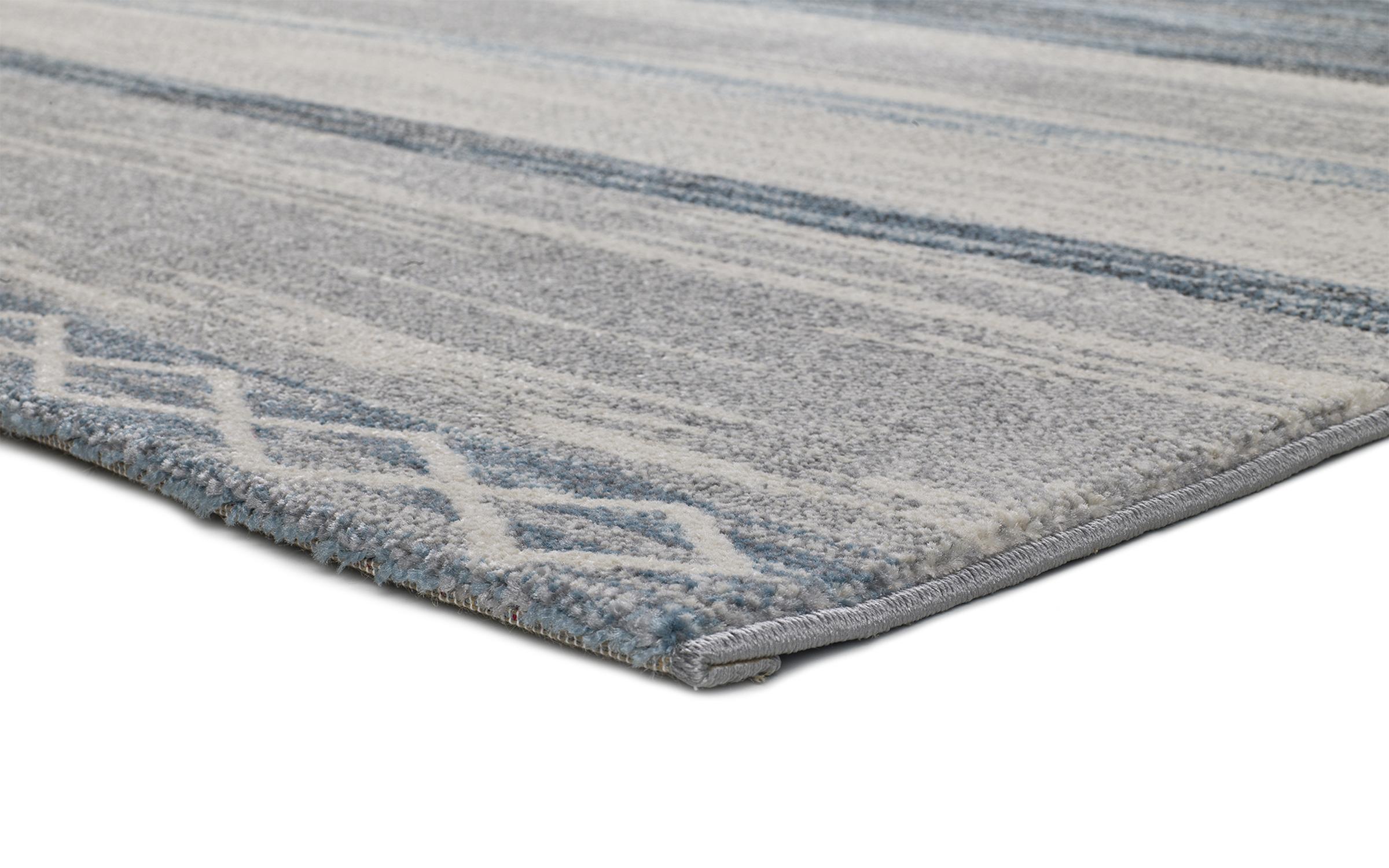 Carpet Ernesto 8367 colored grey