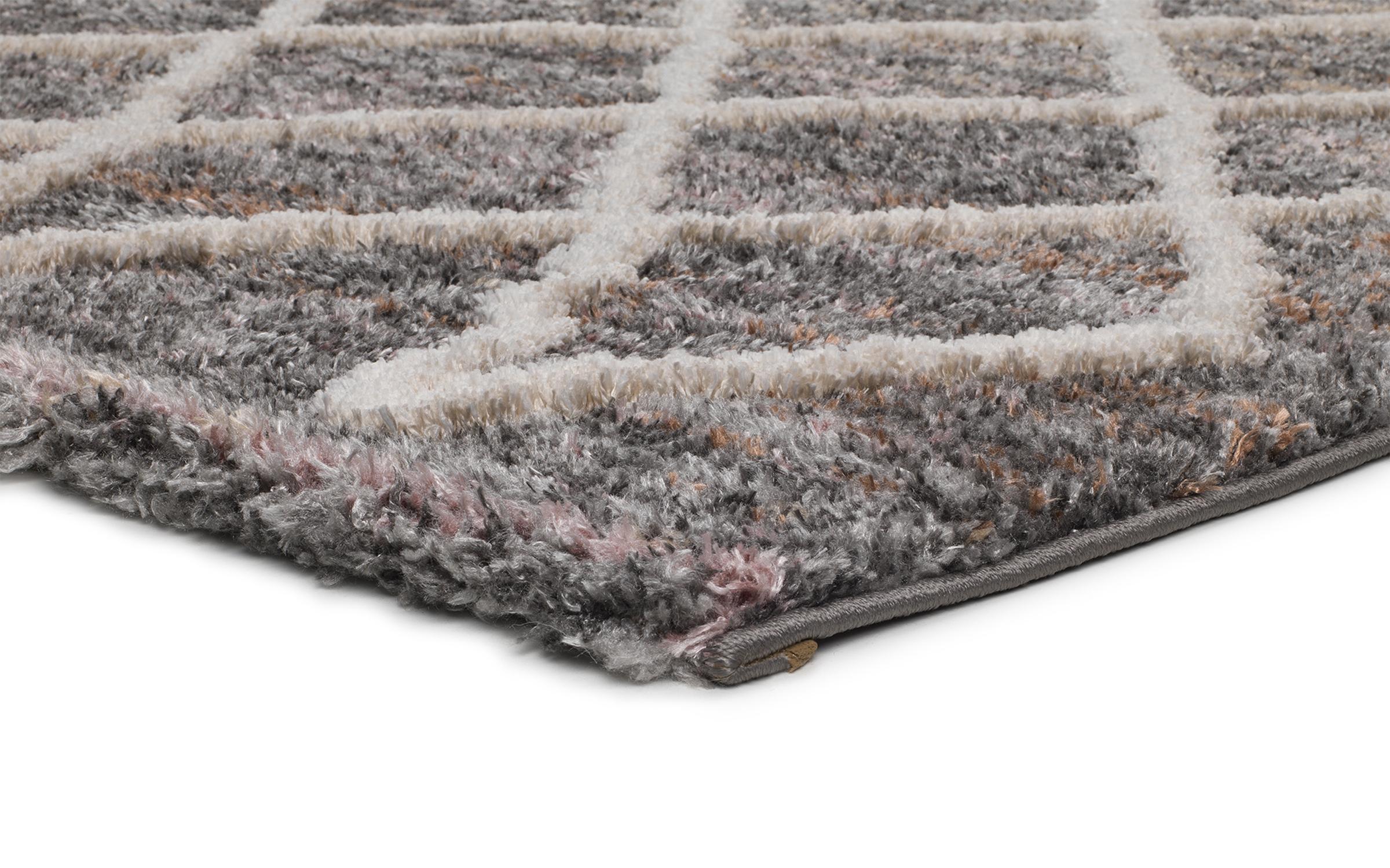 Carpet Lautaro 8249 black + white