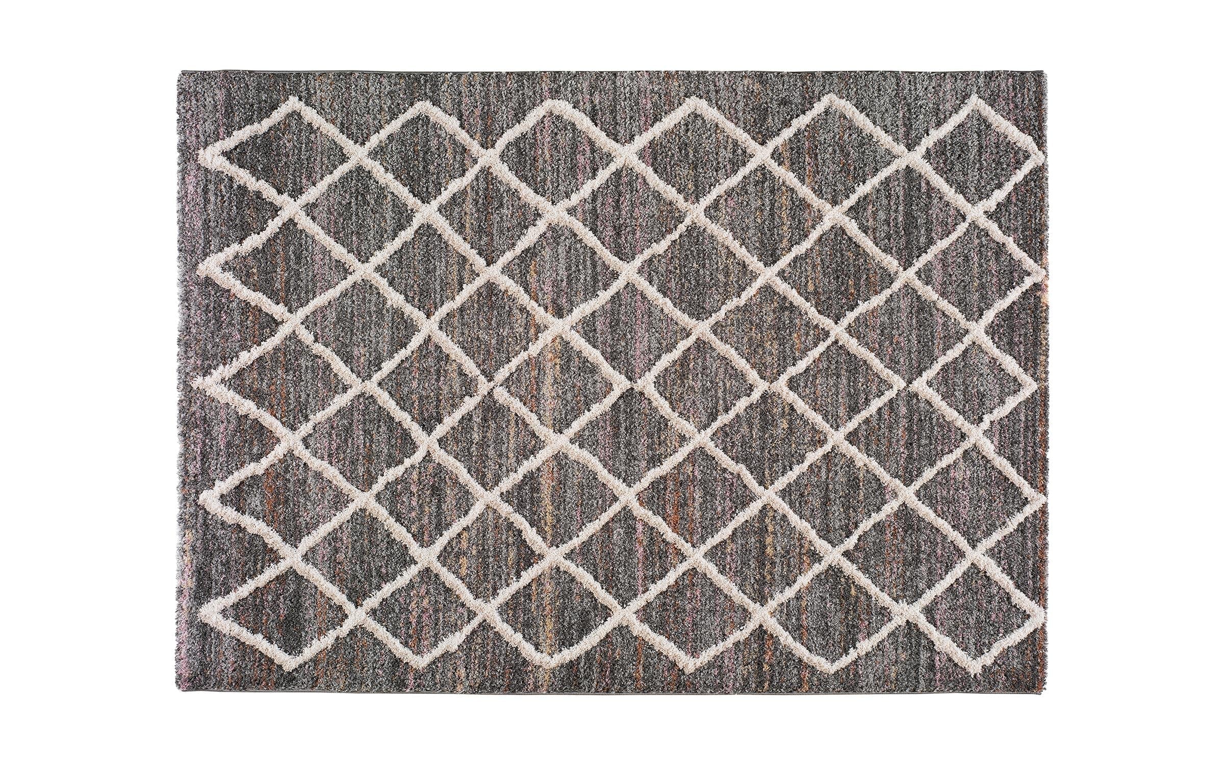 Carpet Lautaro 8249 black + white