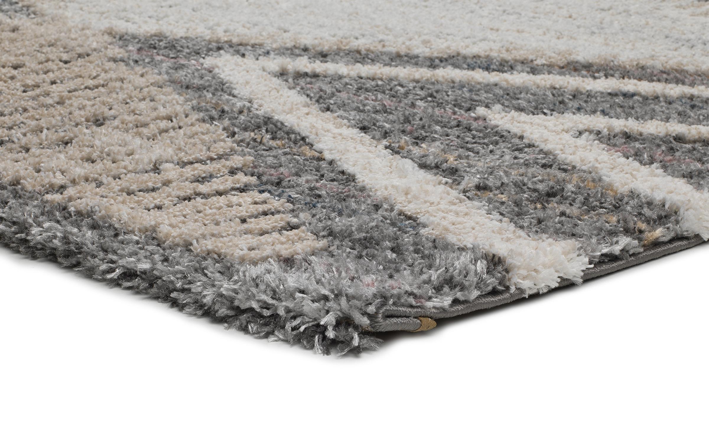Carpet Tributal 4782 brown + white + grey