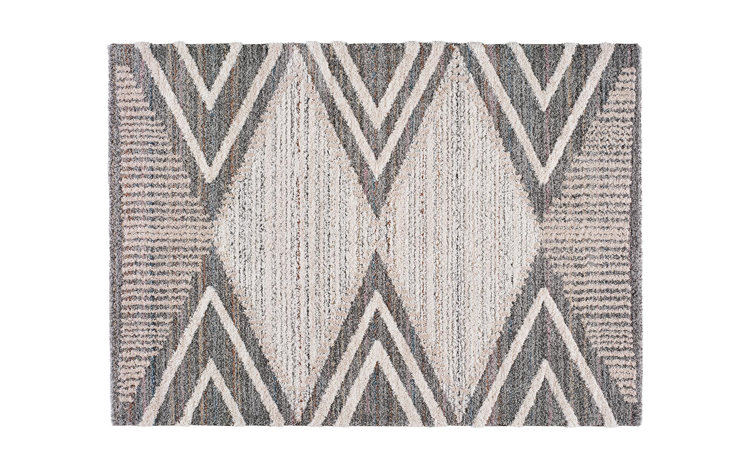 Carpet Tributal 4782 brown + white + grey