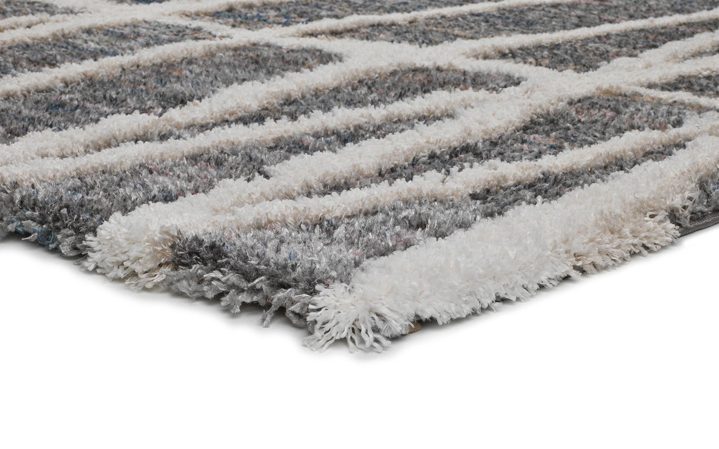 Carpet Randal 6398 grey + white