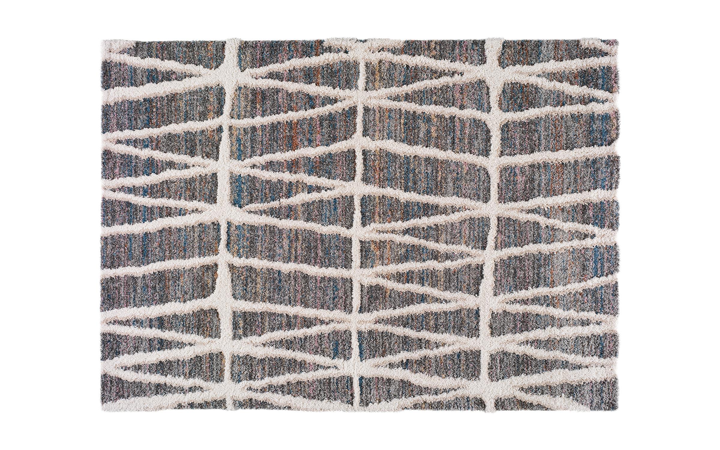 Carpet Randal 6398 grey + white