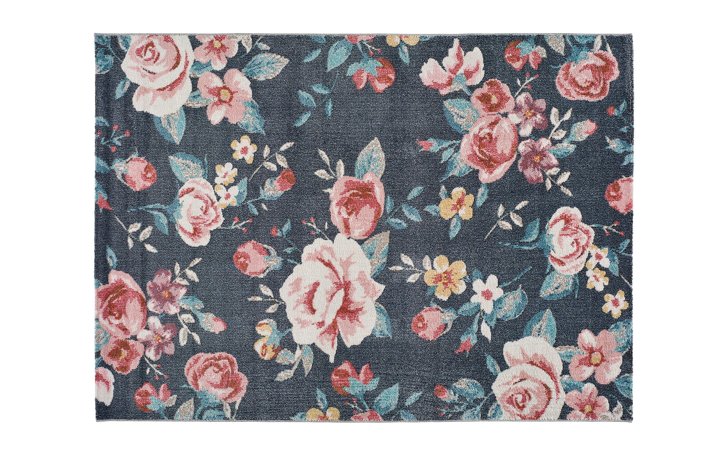 Carpet Nakia 3246 black + pink