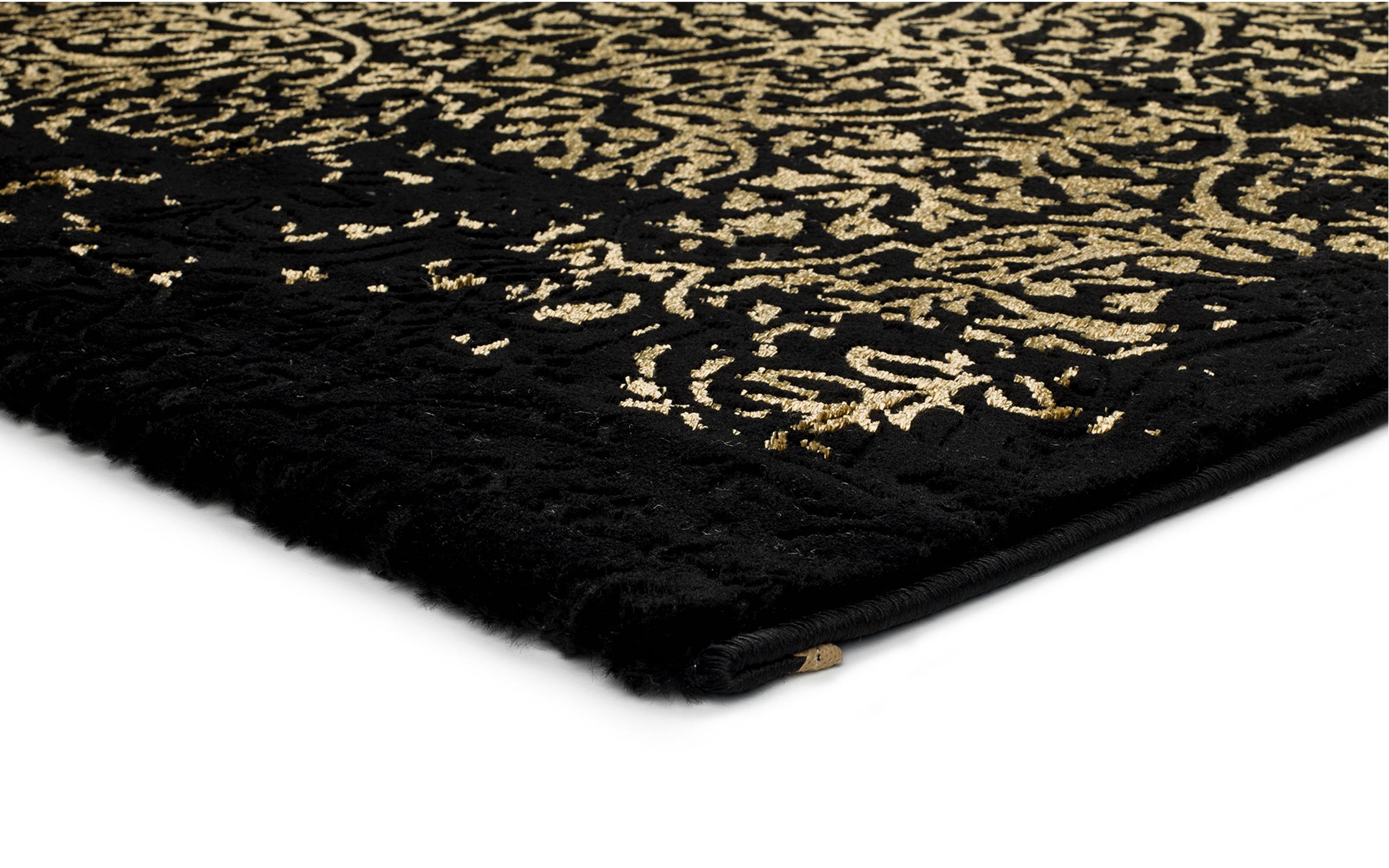 Carpet Joao 8124 gold + black
