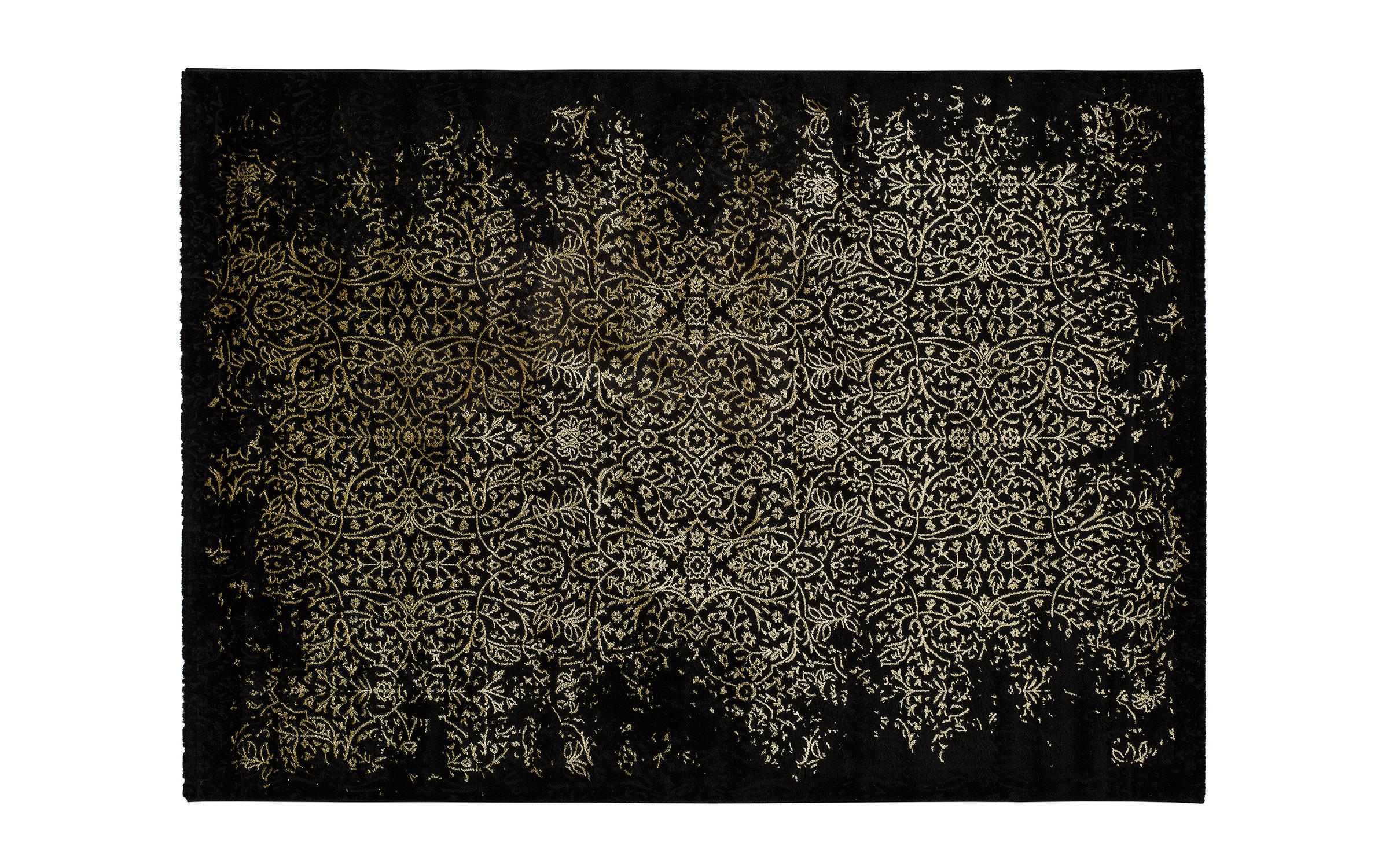 Carpet Joao 8124 gold + black