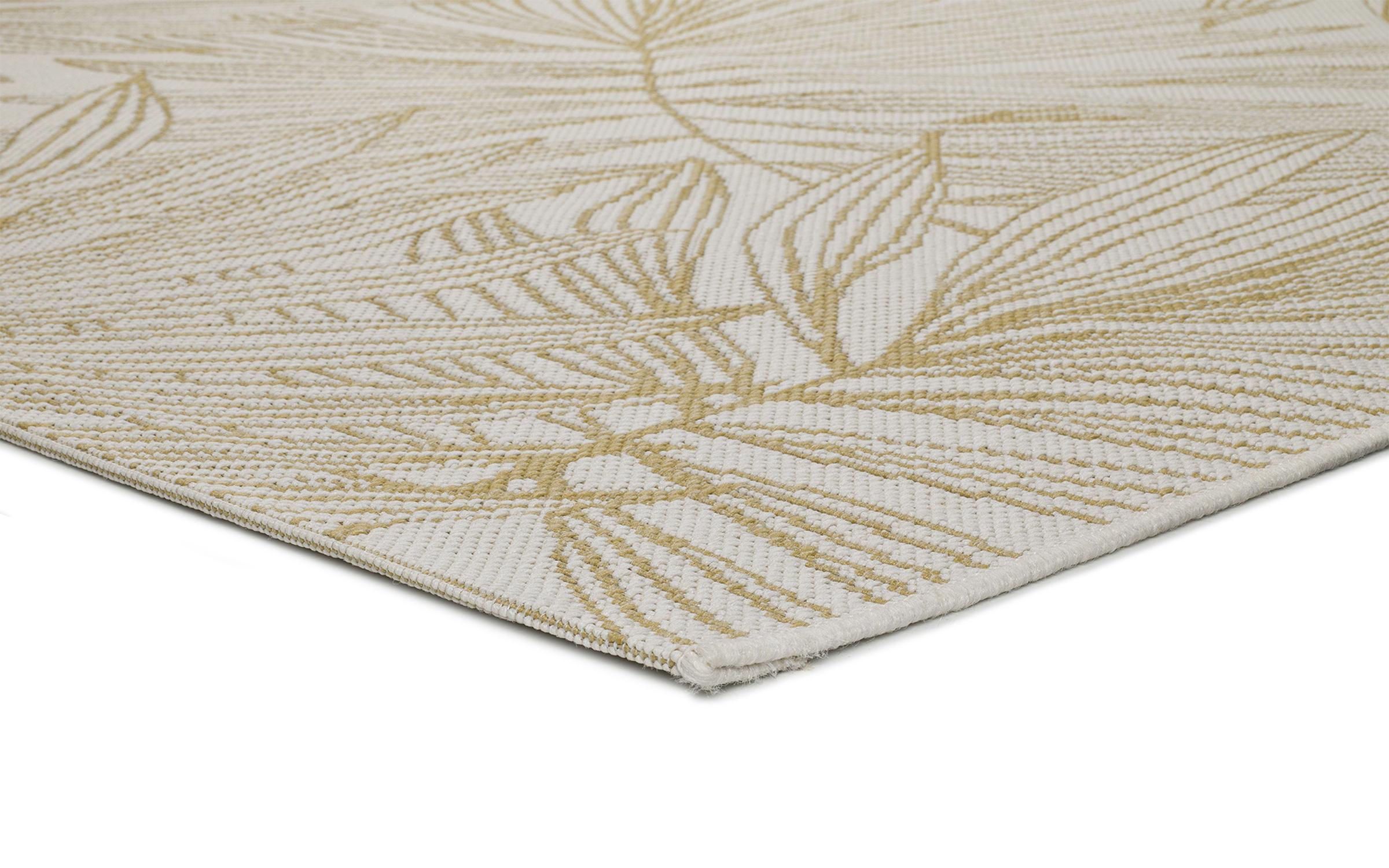 Carpet Felix 1948 gold + white