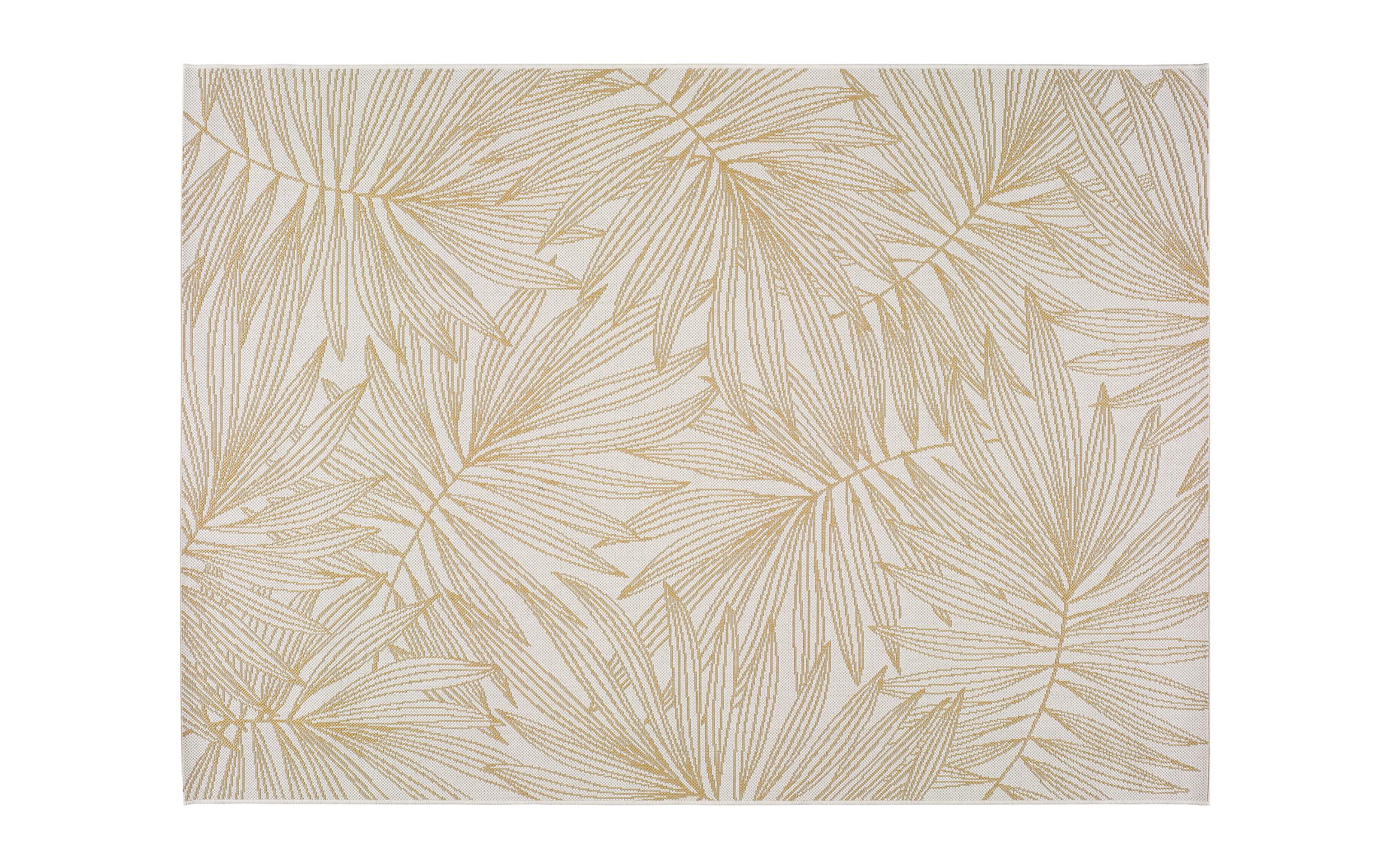 Carpet Felix 1948 gold + white