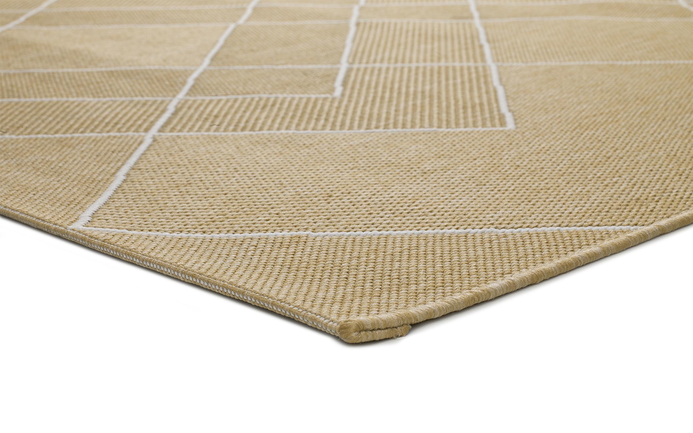 Carpet Tenas 3972 yellow + white