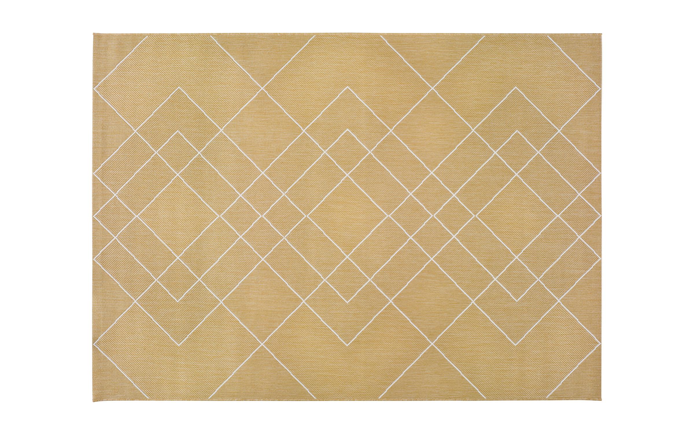 Carpet Tenas 3972 yellow + white