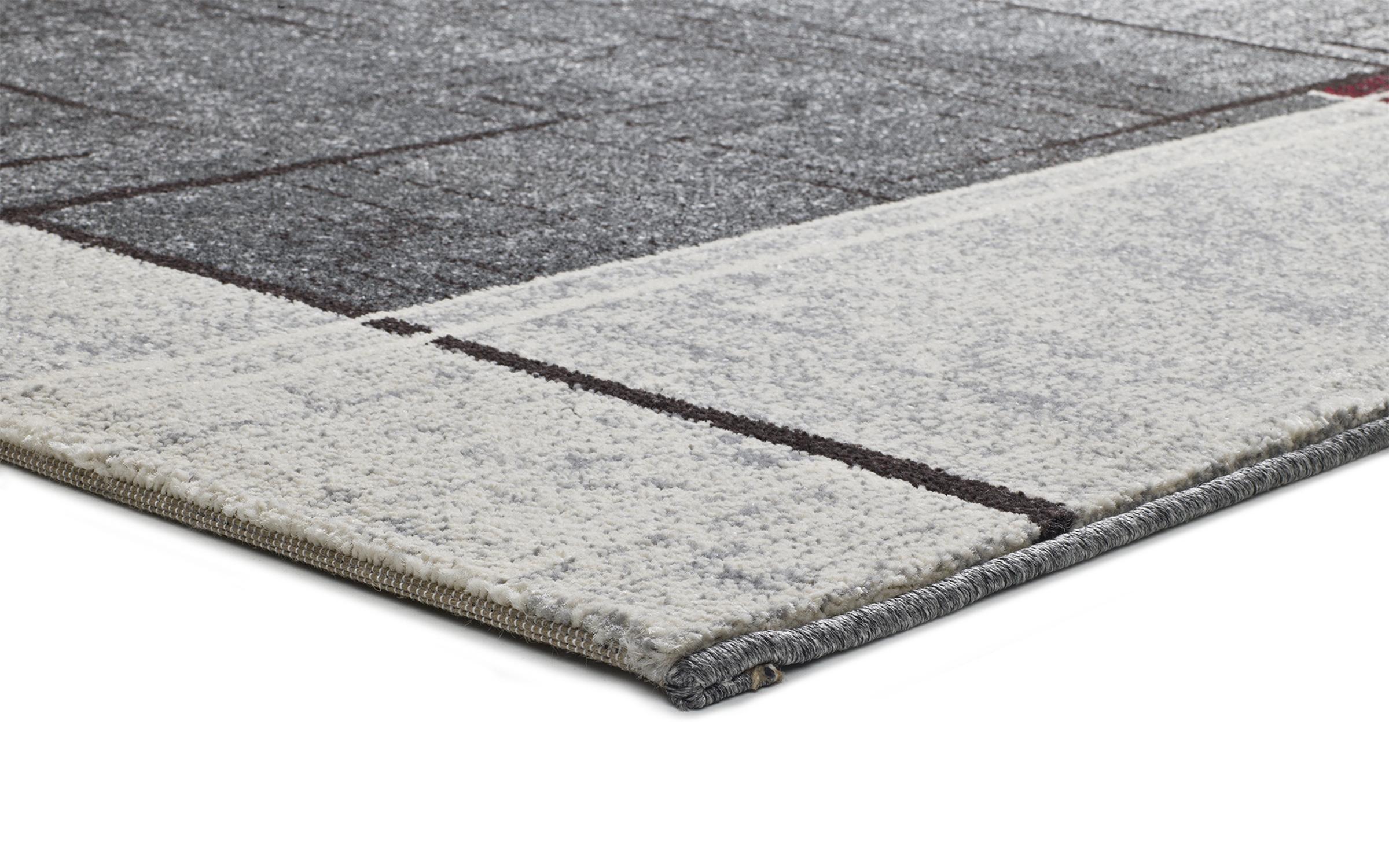 Carpet Julian 4675 grey + brown