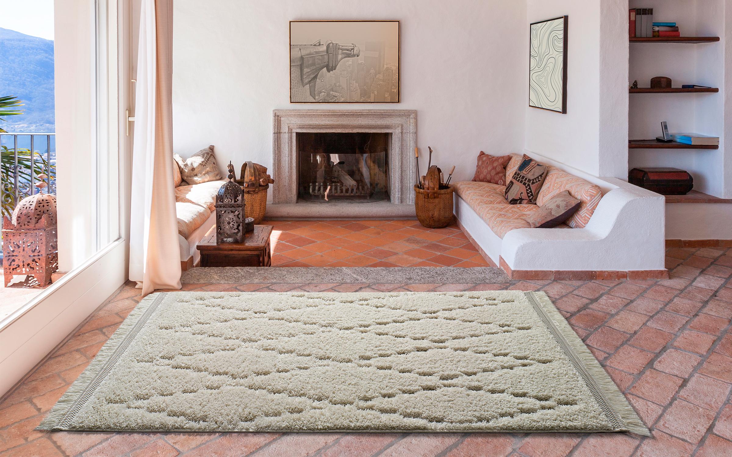 Carpet Rafael 4629 white