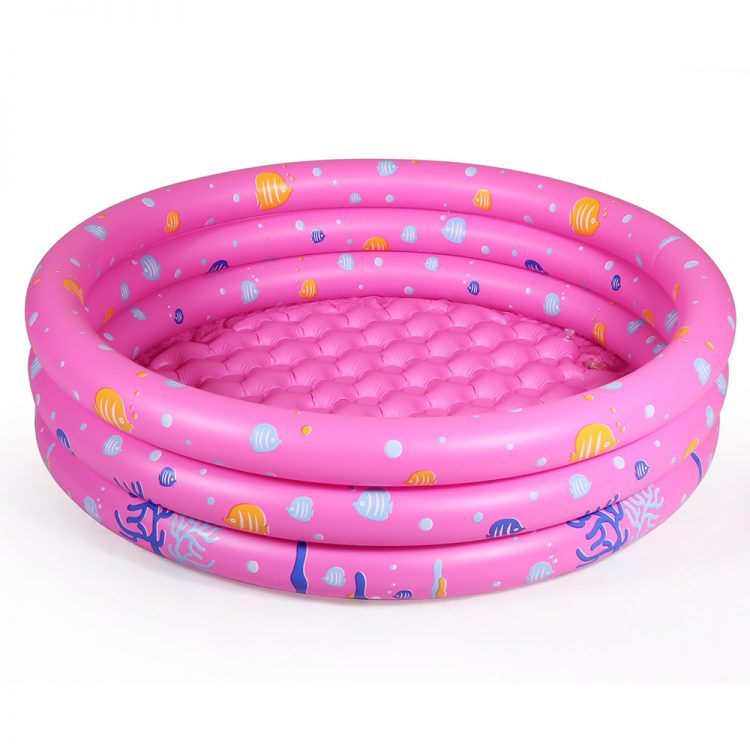 Inflatable Sand Pool Fuchsia 1.3m L-QC05-P