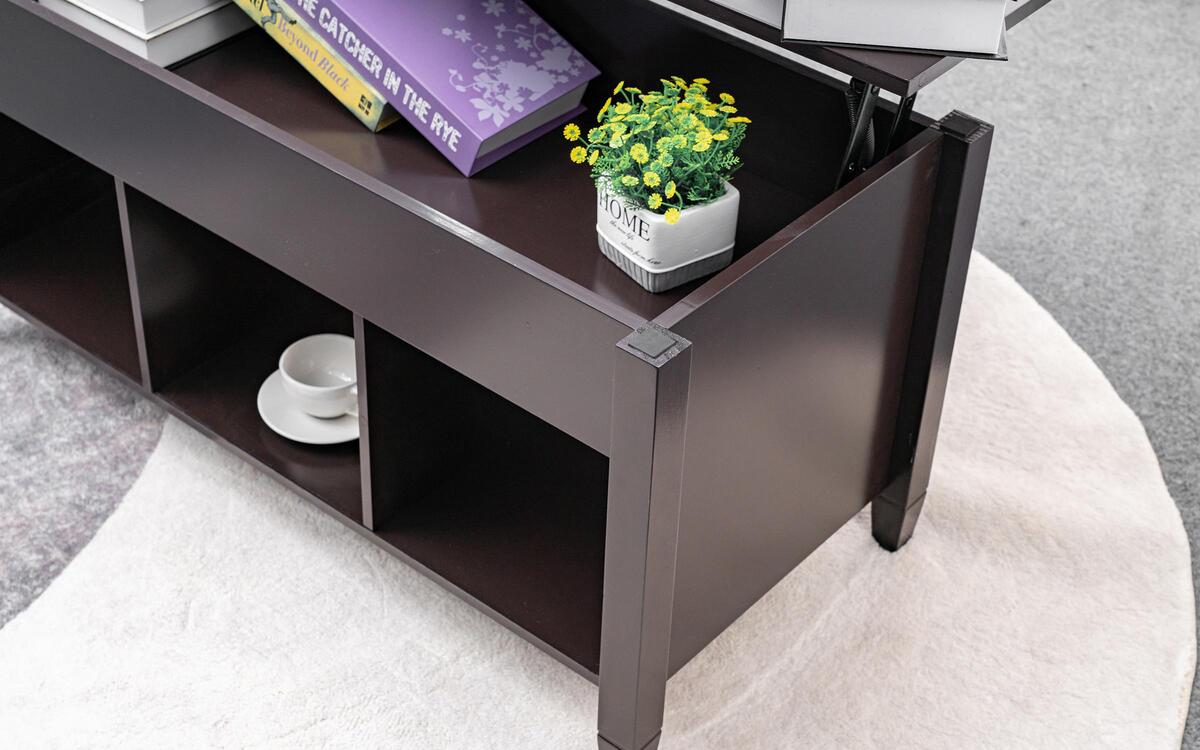 Coffee table with mechanism Liberta 4230 wenge