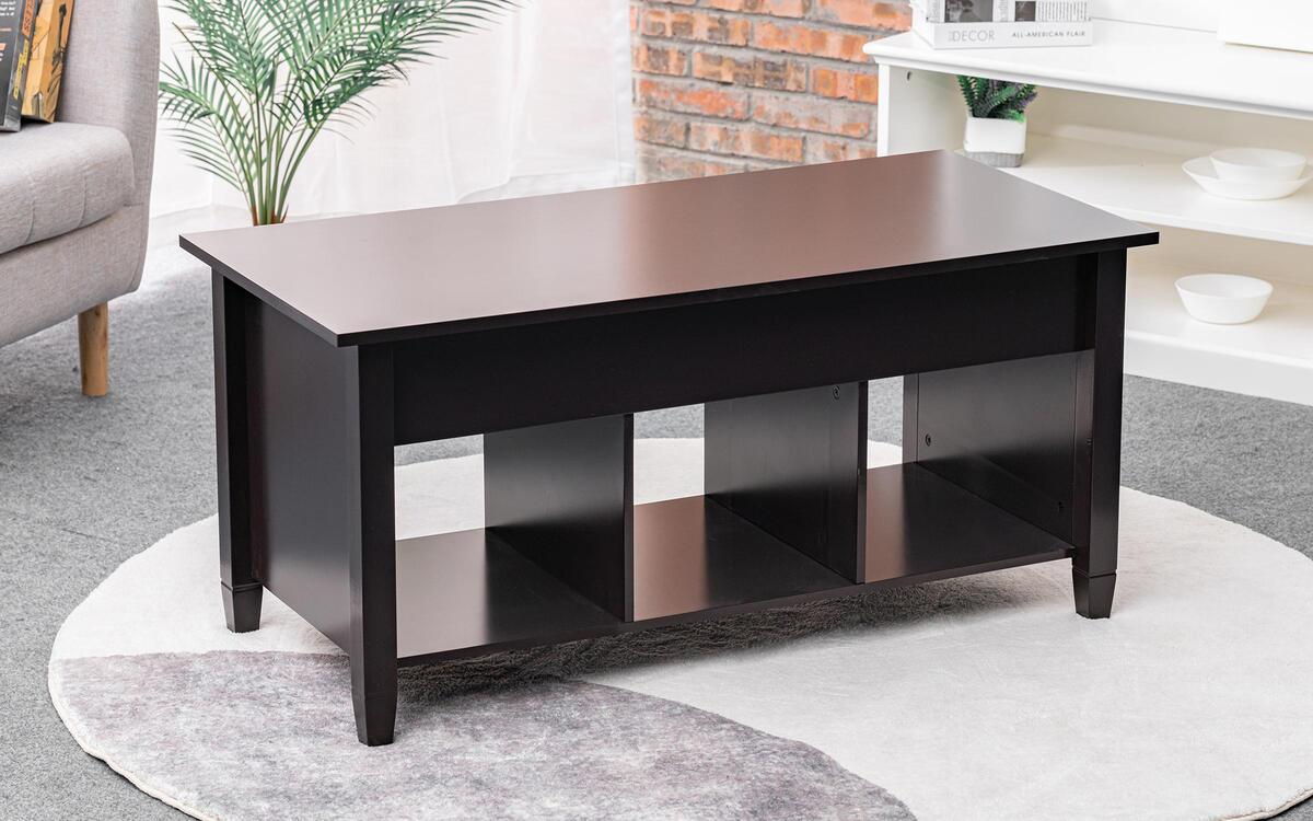 Coffee table with mechanism Liberta 4230 wenge